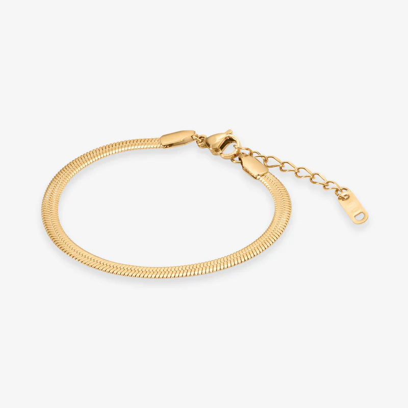 Platt ormarmbandsset