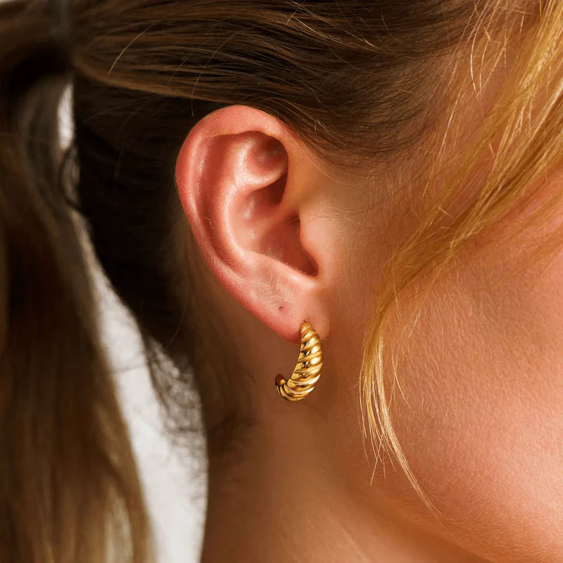 Dubbelt örhängesset: 2 örhängen