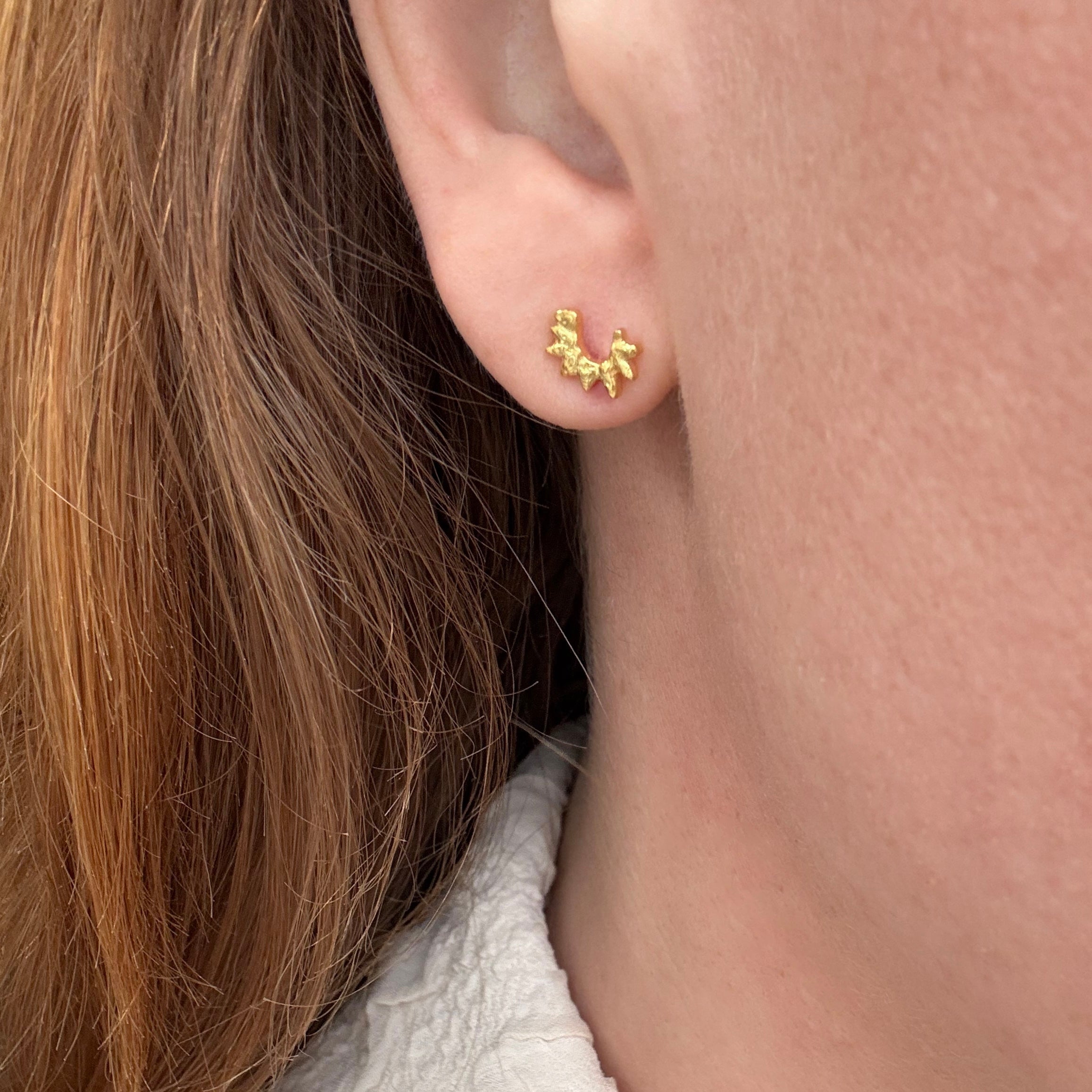 Hjärta Halv Solnedgång