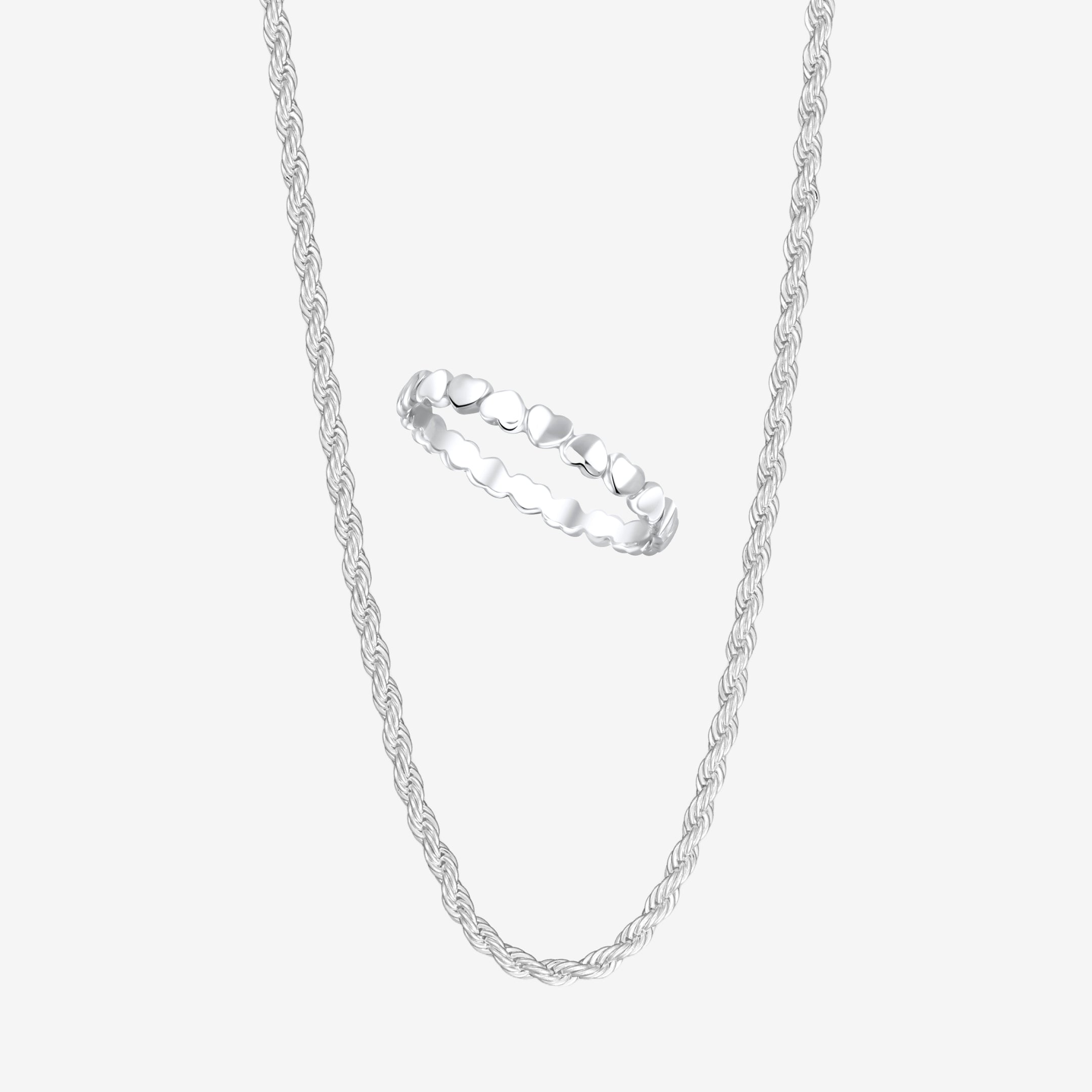 Hjärtrandigt repset