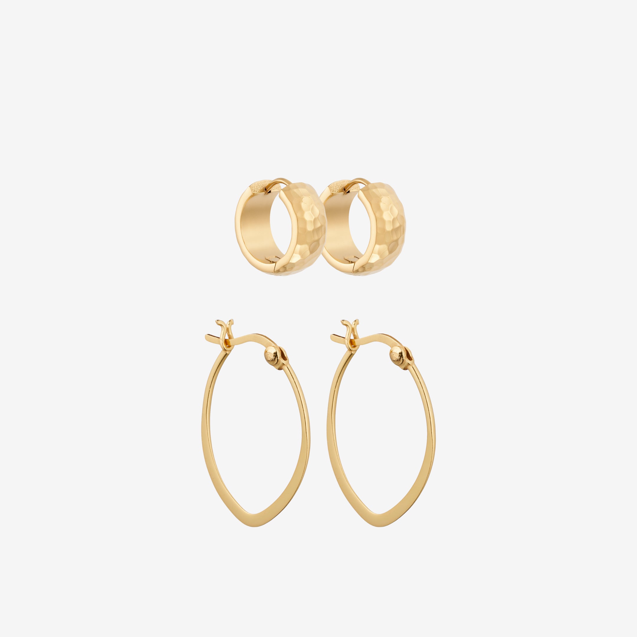 Hoop Chunky och Fransk Set