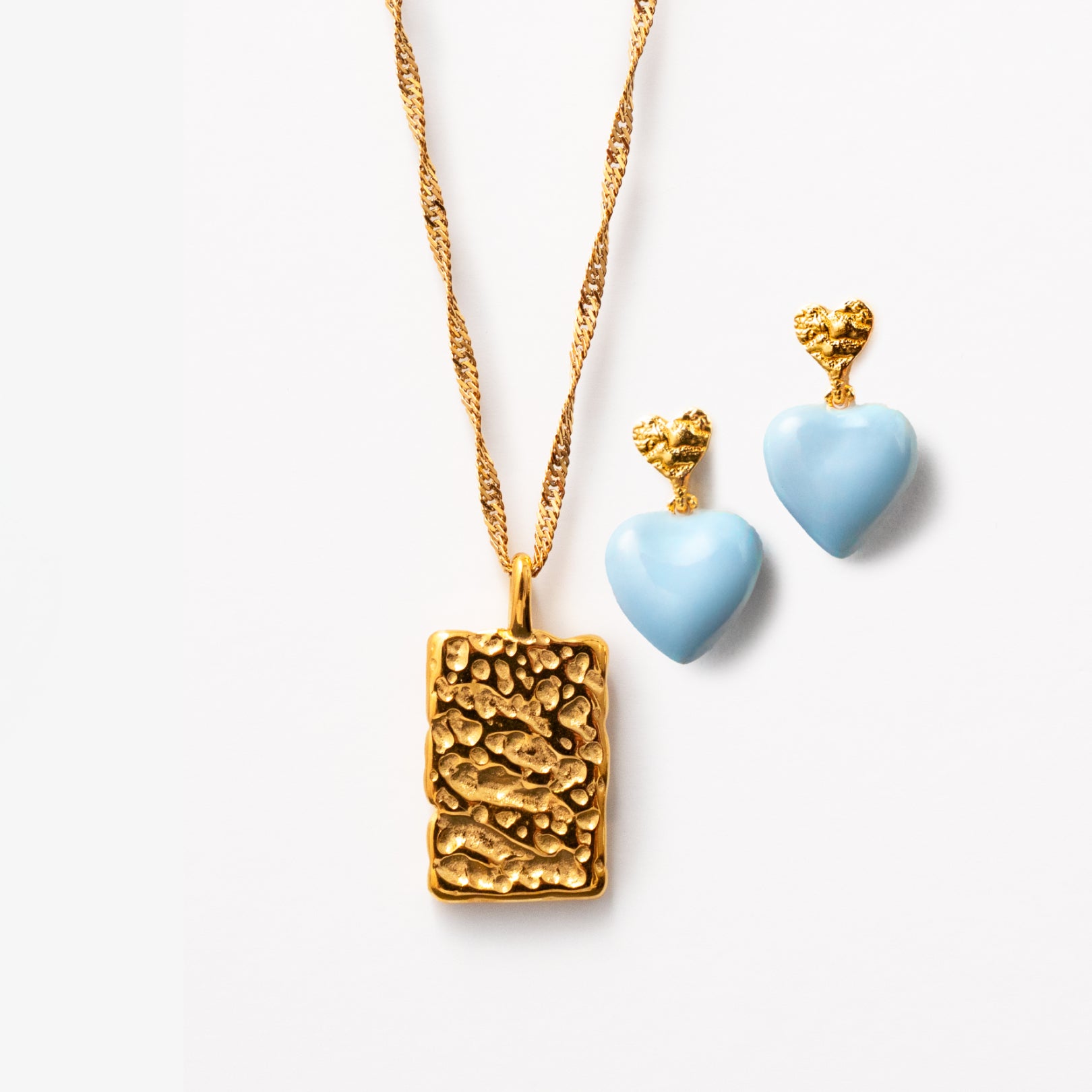 Hamrad hjärtauppsättning