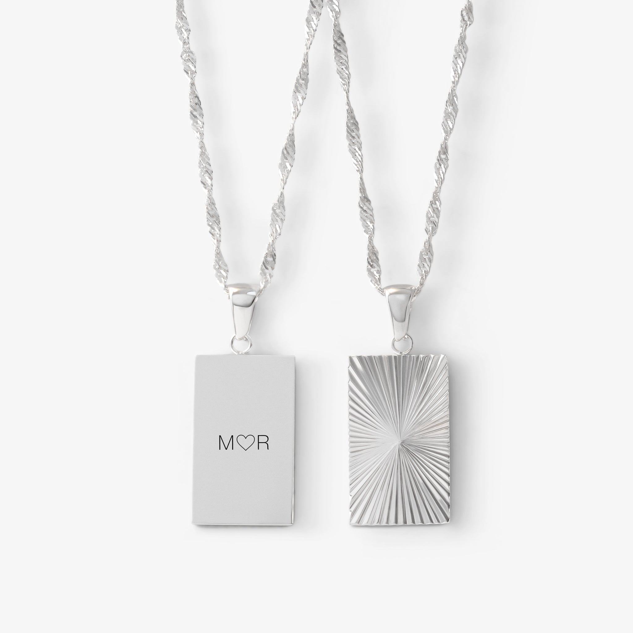 Mor Halskæde Sølvbelagt