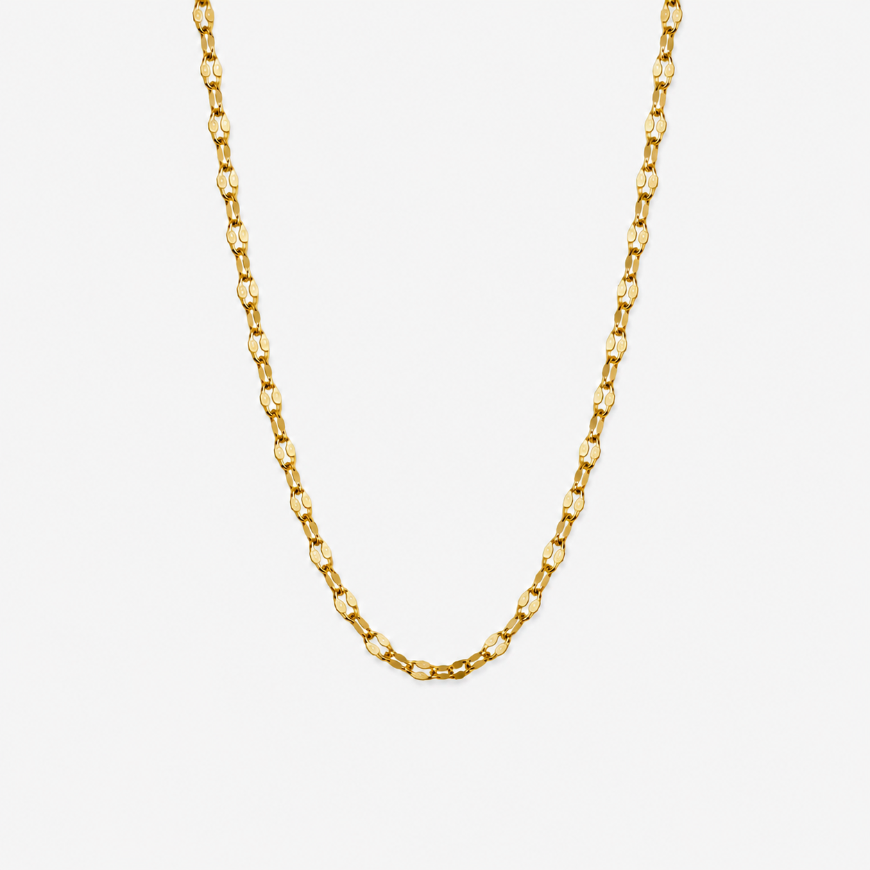 Sun Y Halsband I Guld