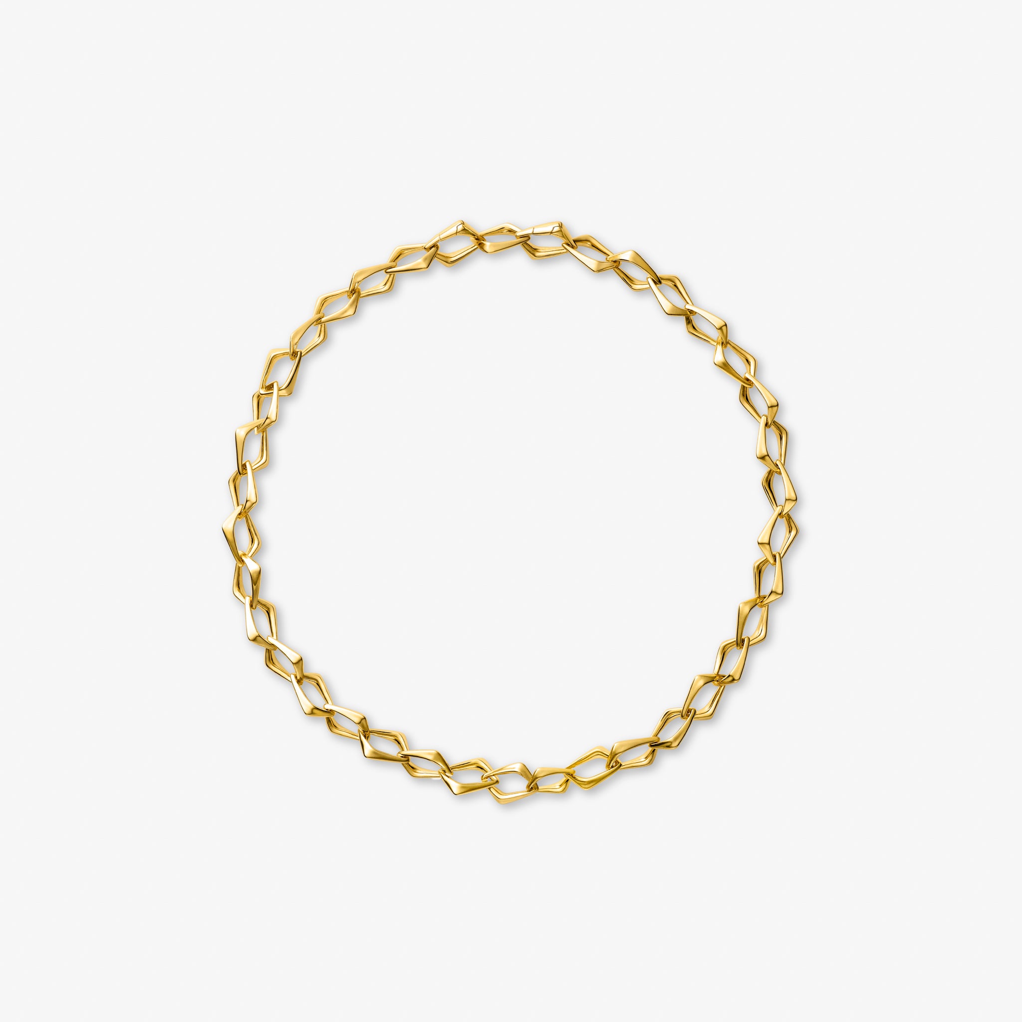 Chunky Halsband Förgyllt
