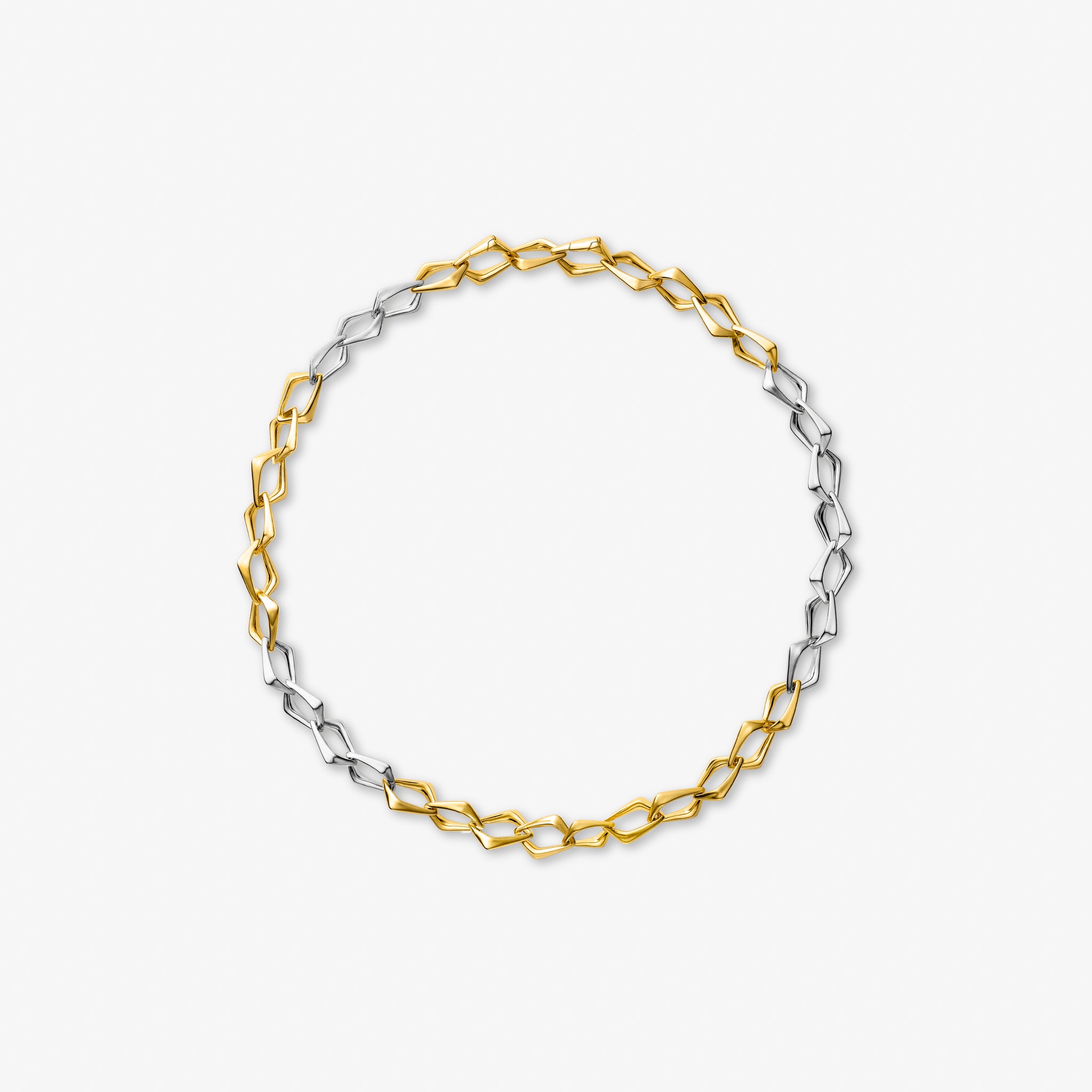 Grovt halsband blandat