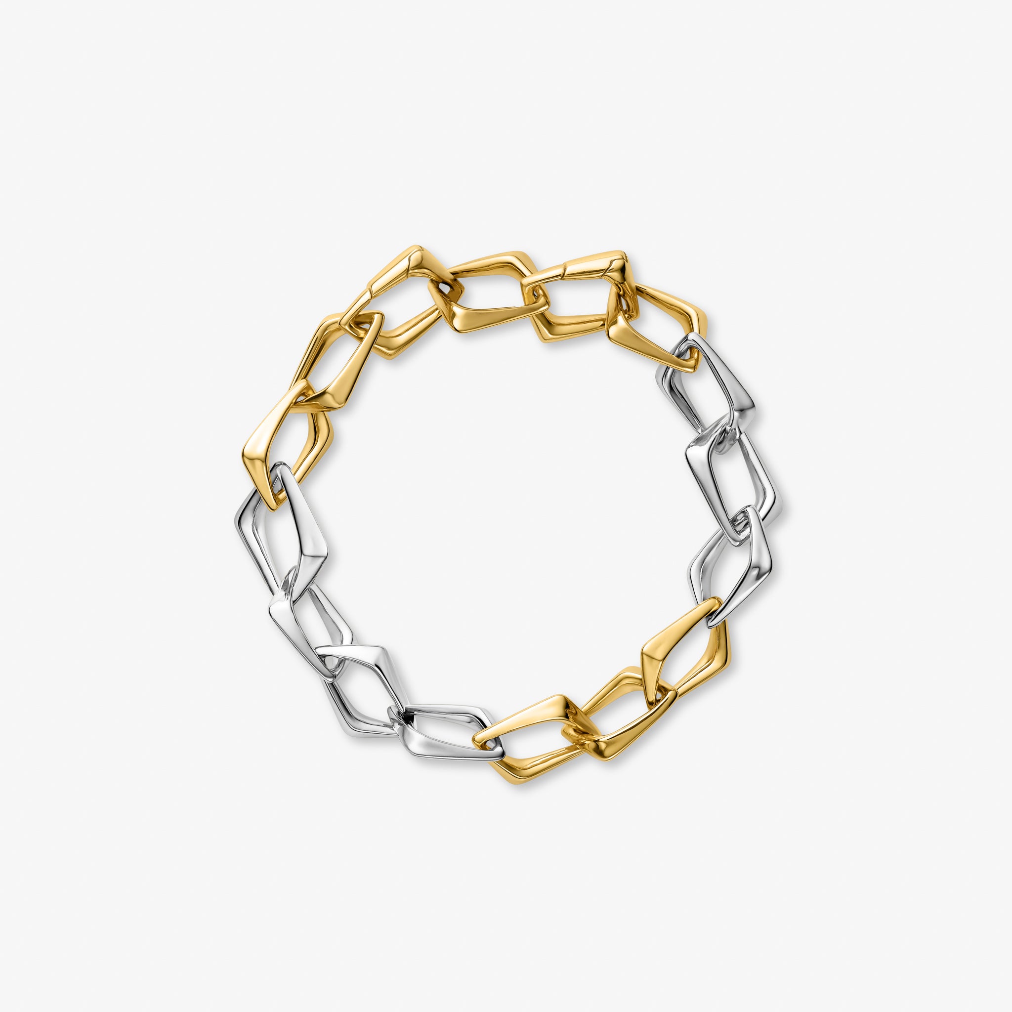 Grovt armband blandat