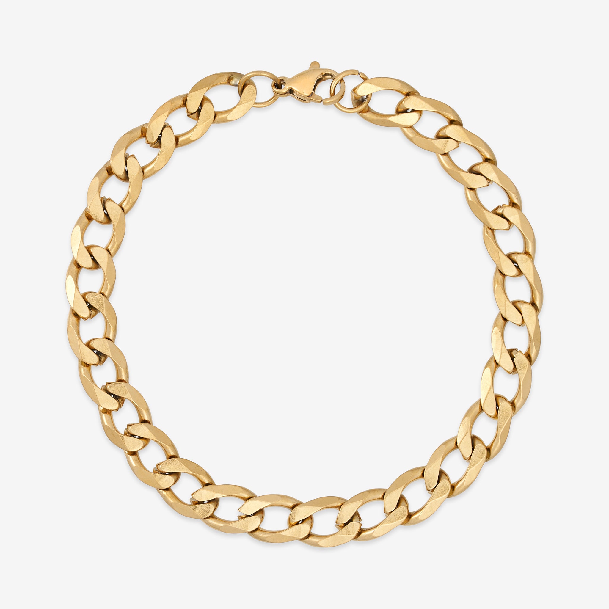 Armband med rustning, förgyllt