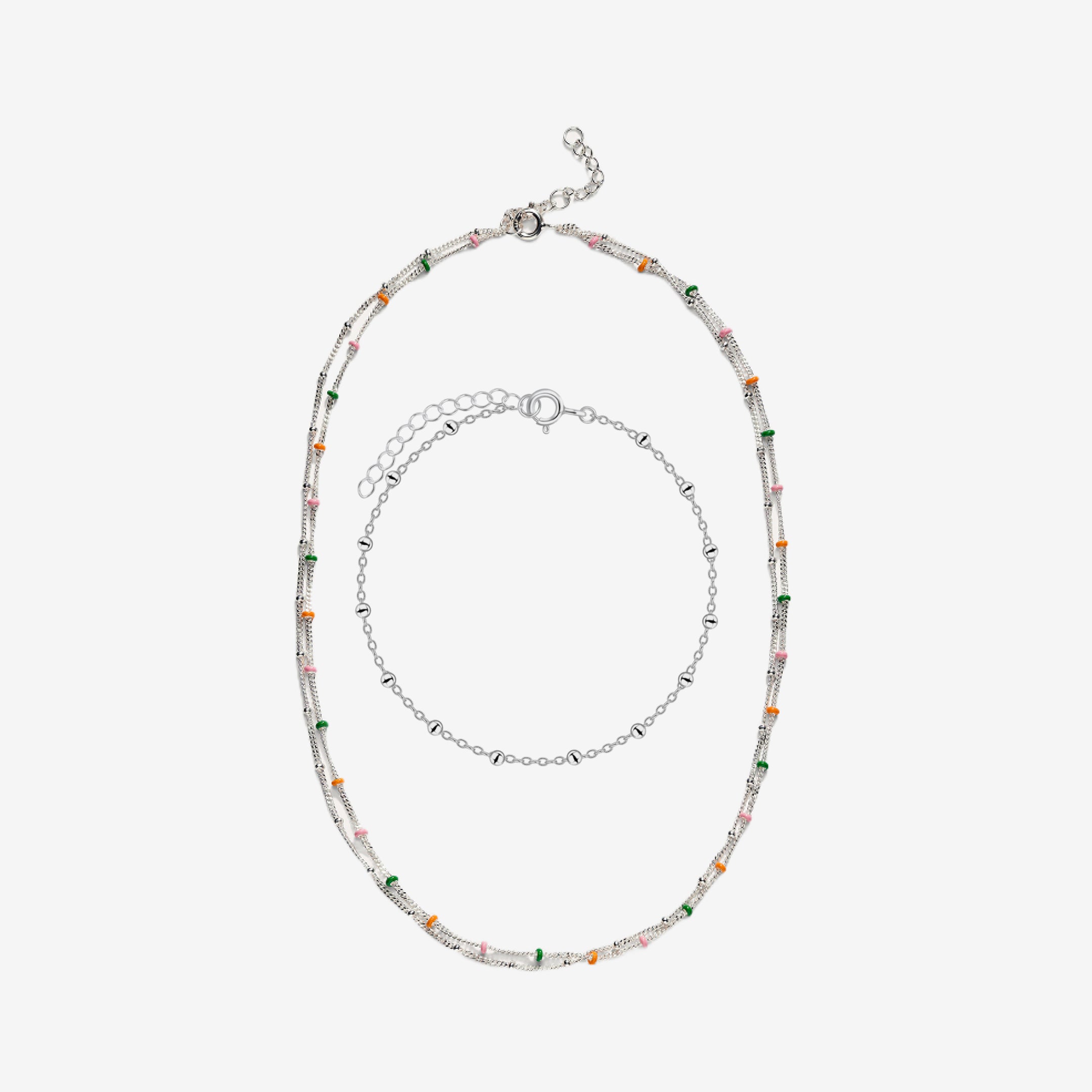 Prickar Silver Set