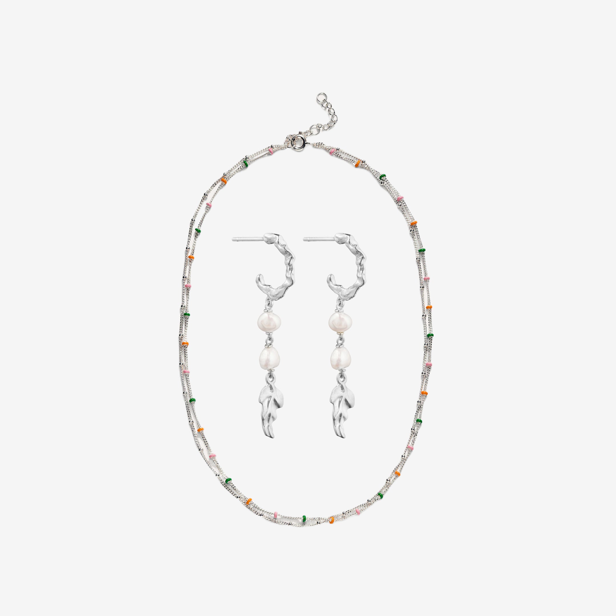 Dubbelt hängande set