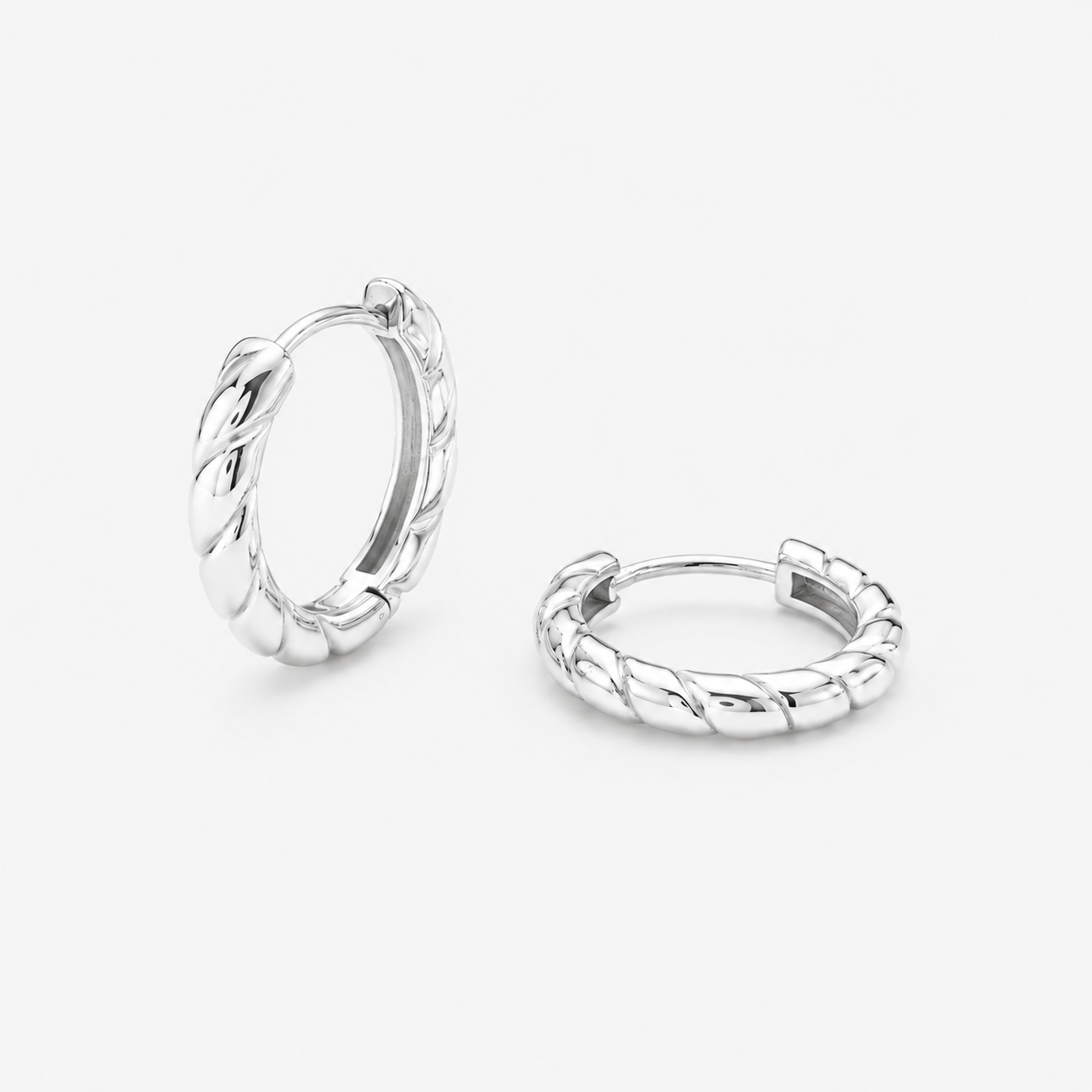 Tvinnade mini-ringar