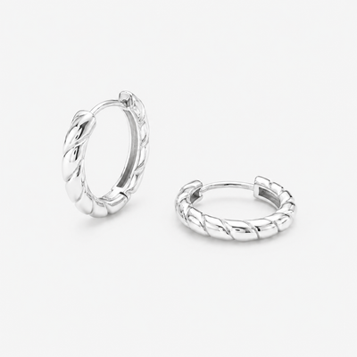Tvinnade mini-ringar