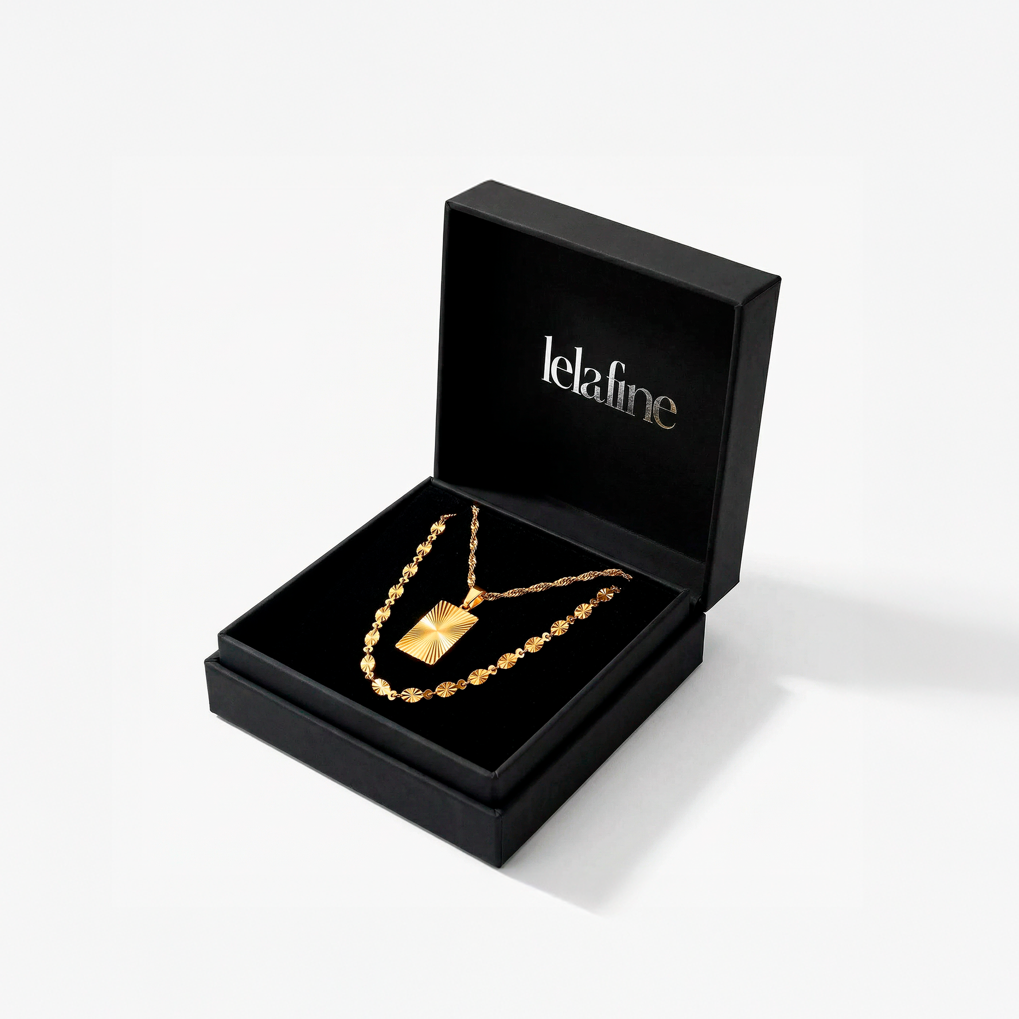 Solhalsband Presentset