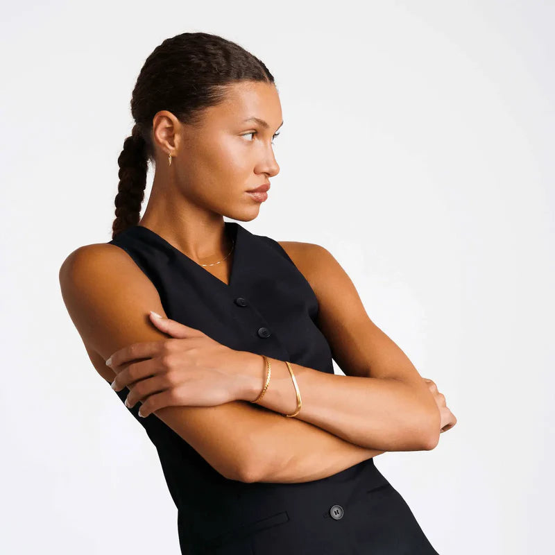 Platt ormarmbandsset