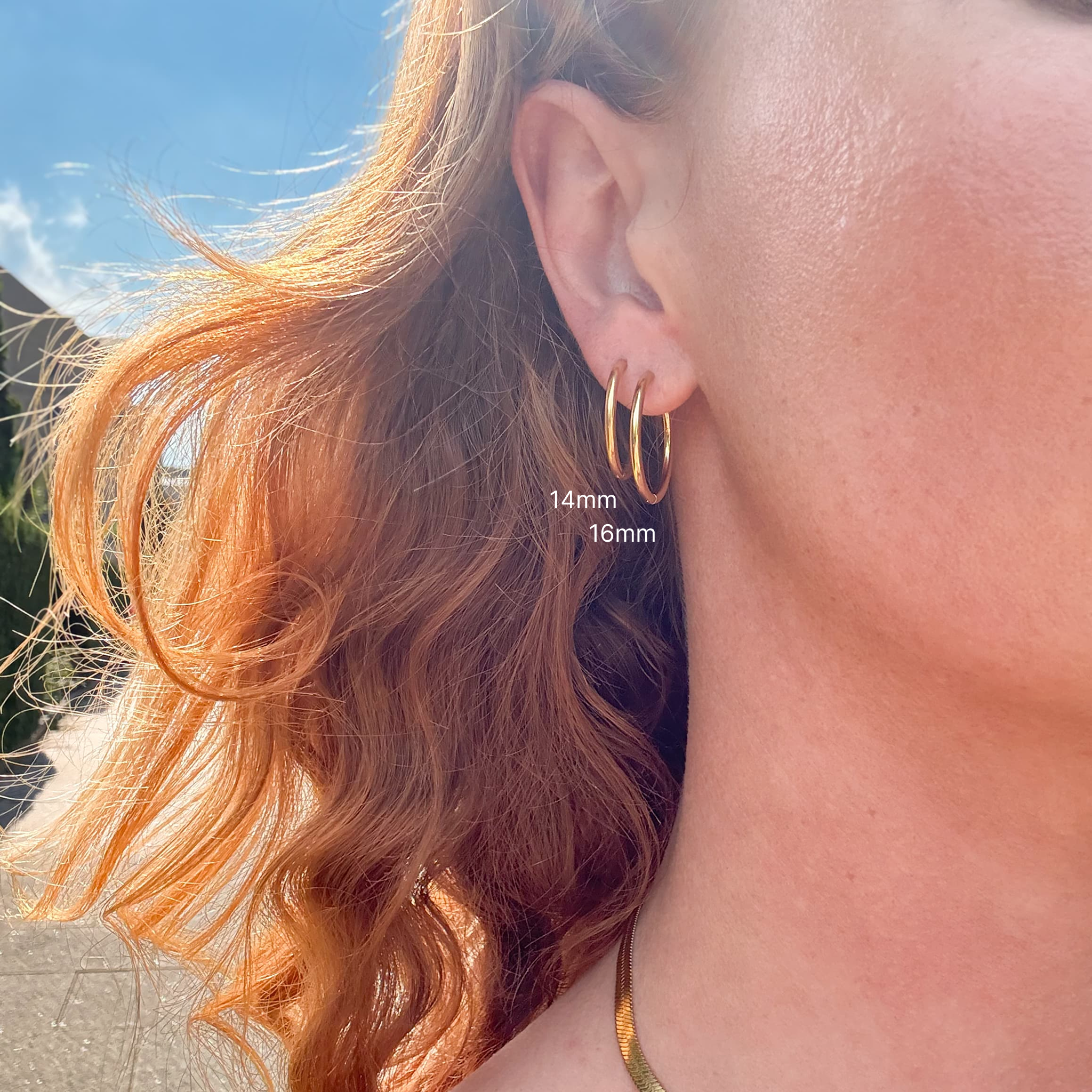 Klassisk kristall dubbelset 16-14 mm