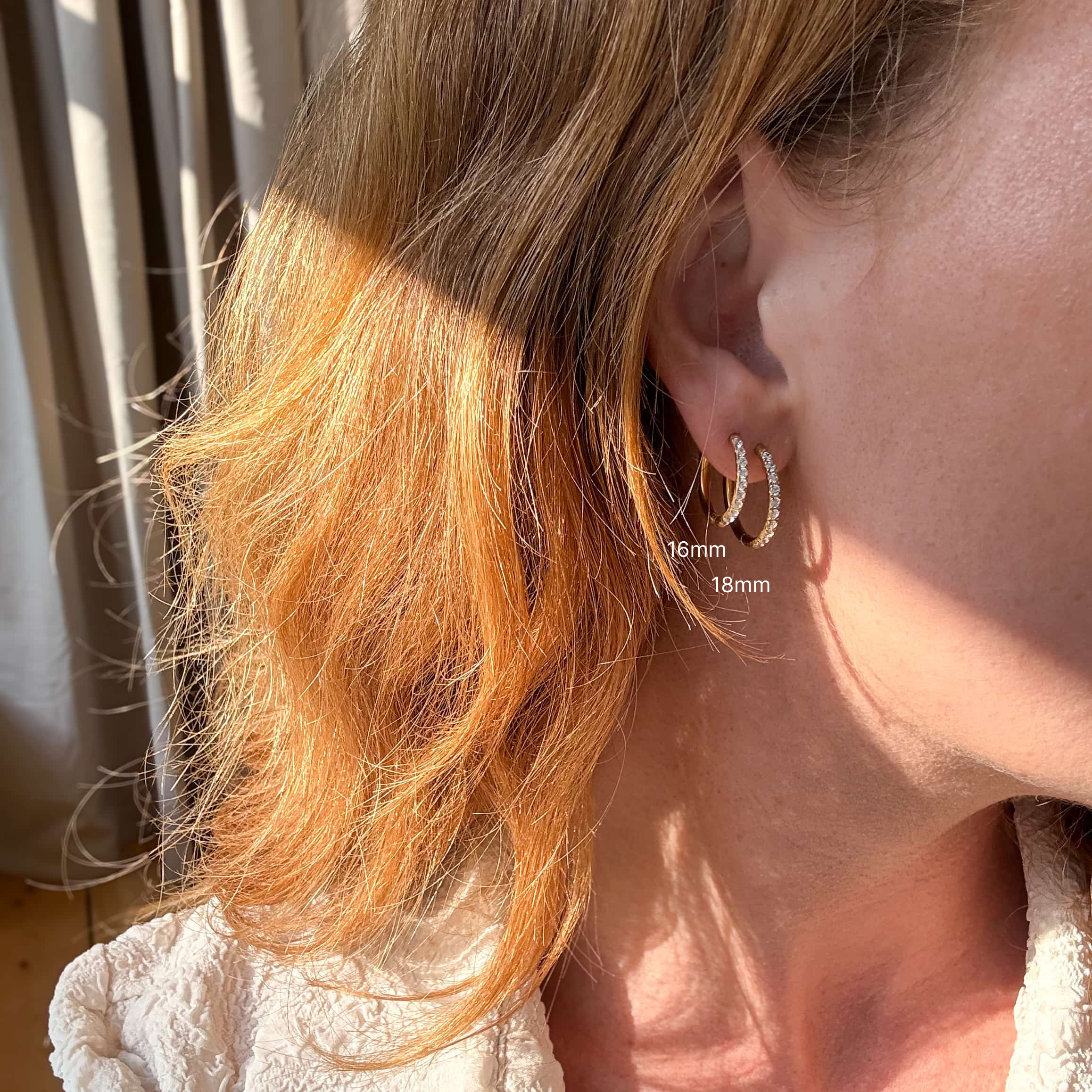 Klassisk kristall dubbelset 12-16 mm