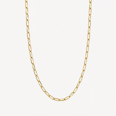 Gem Halsband Förgyllt