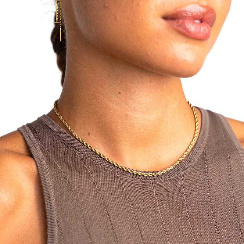 Pärla, orm och prickigt repset: 4 halsband