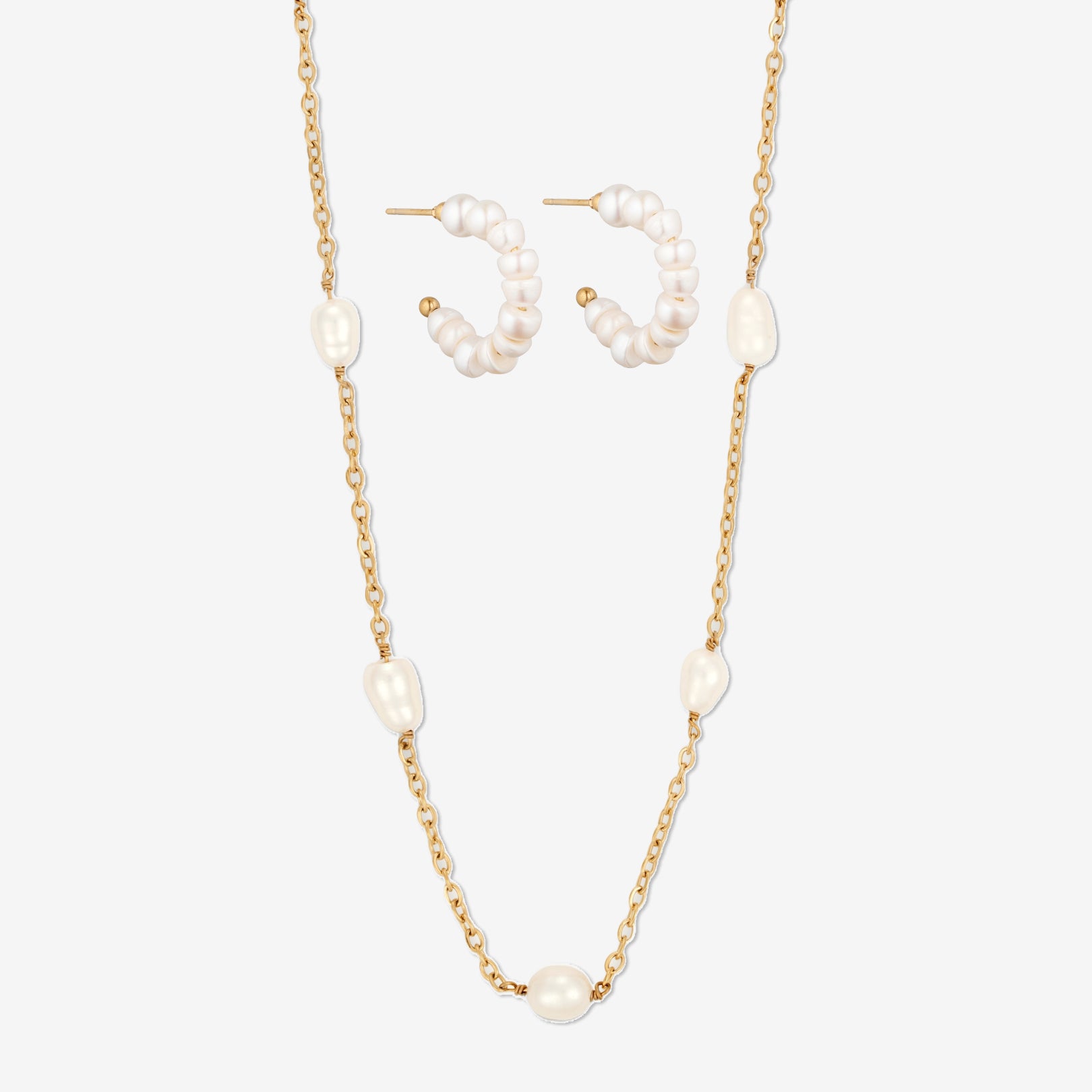 Dot Pearl Dome Set