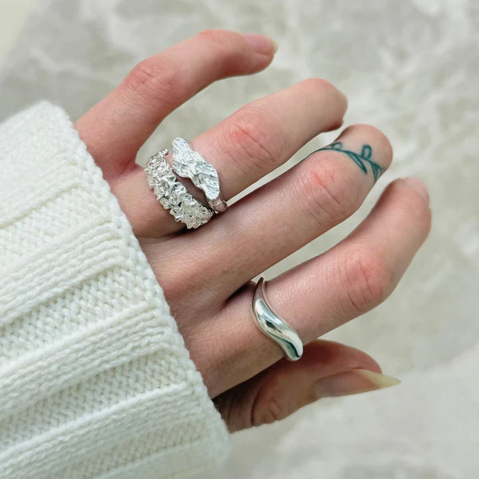 Silver klassisk rockset