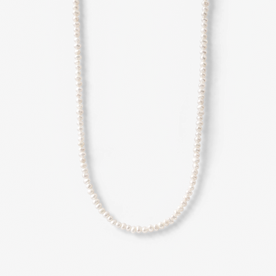 Classic Ferskvandsperlehalskæde