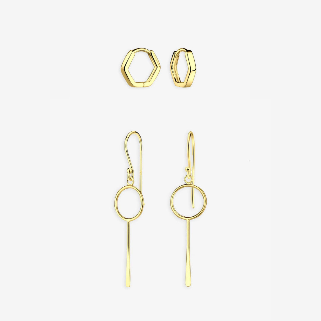 Geometrisk hexagonuppsättning