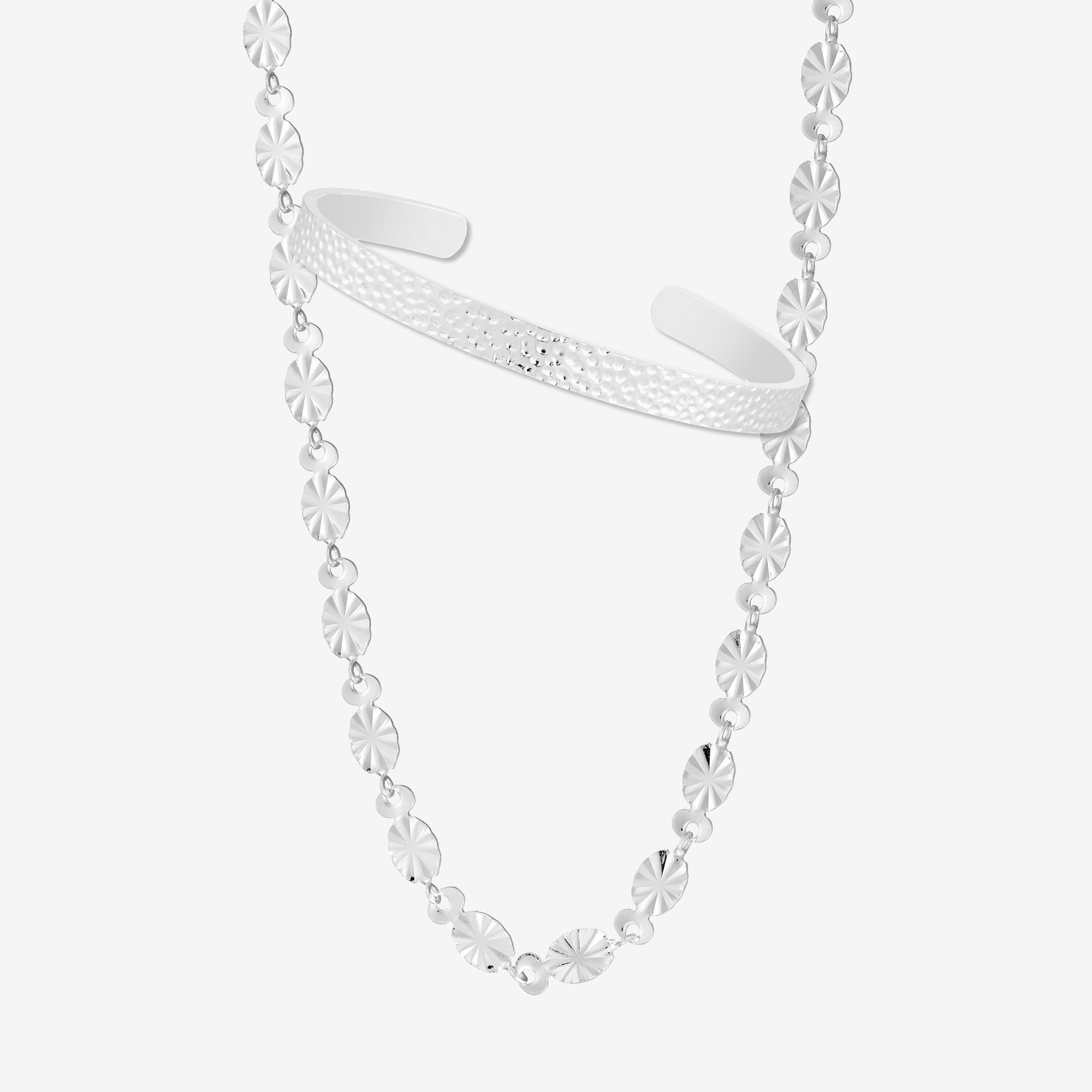 Armband och solnedgång