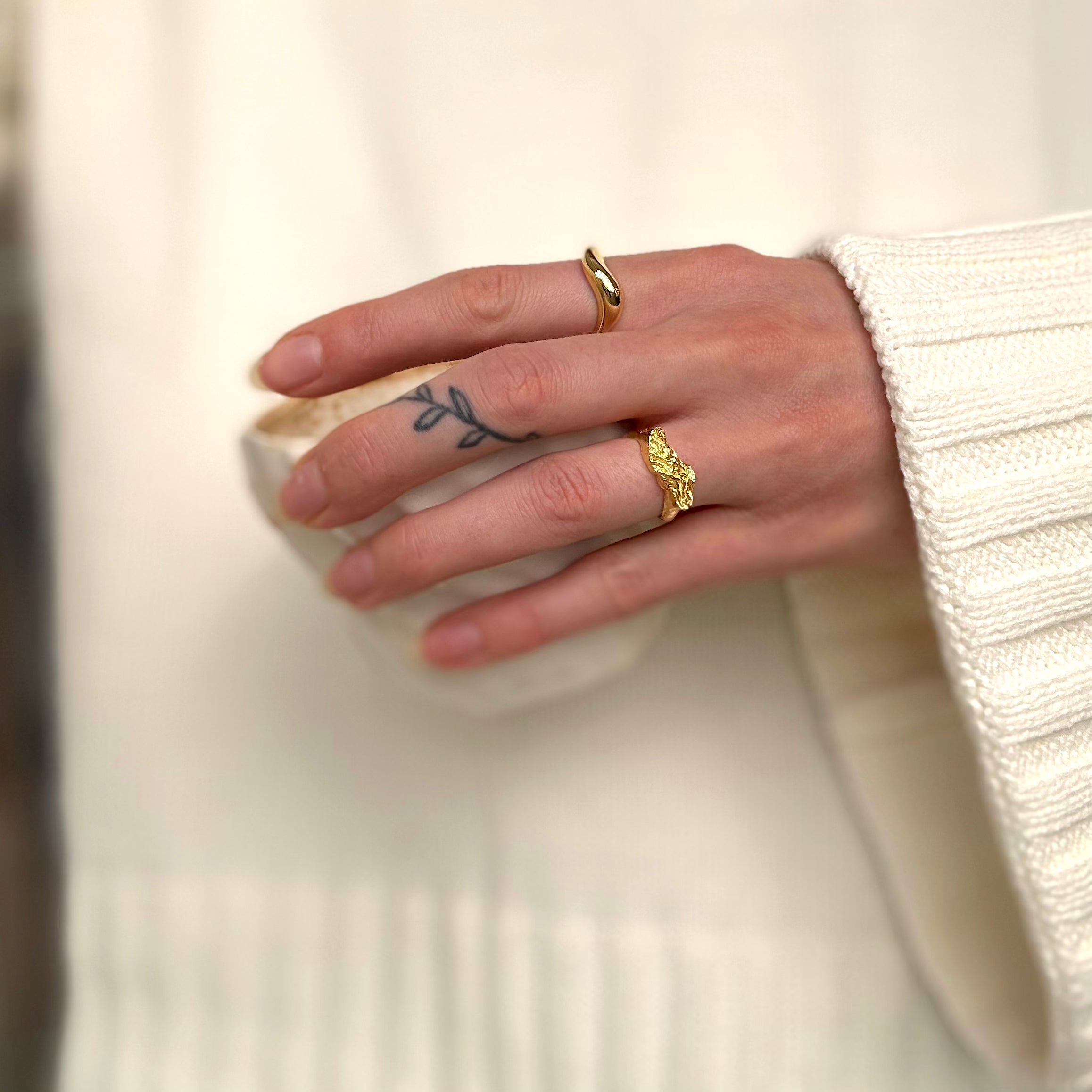 Platt magmauppsättning