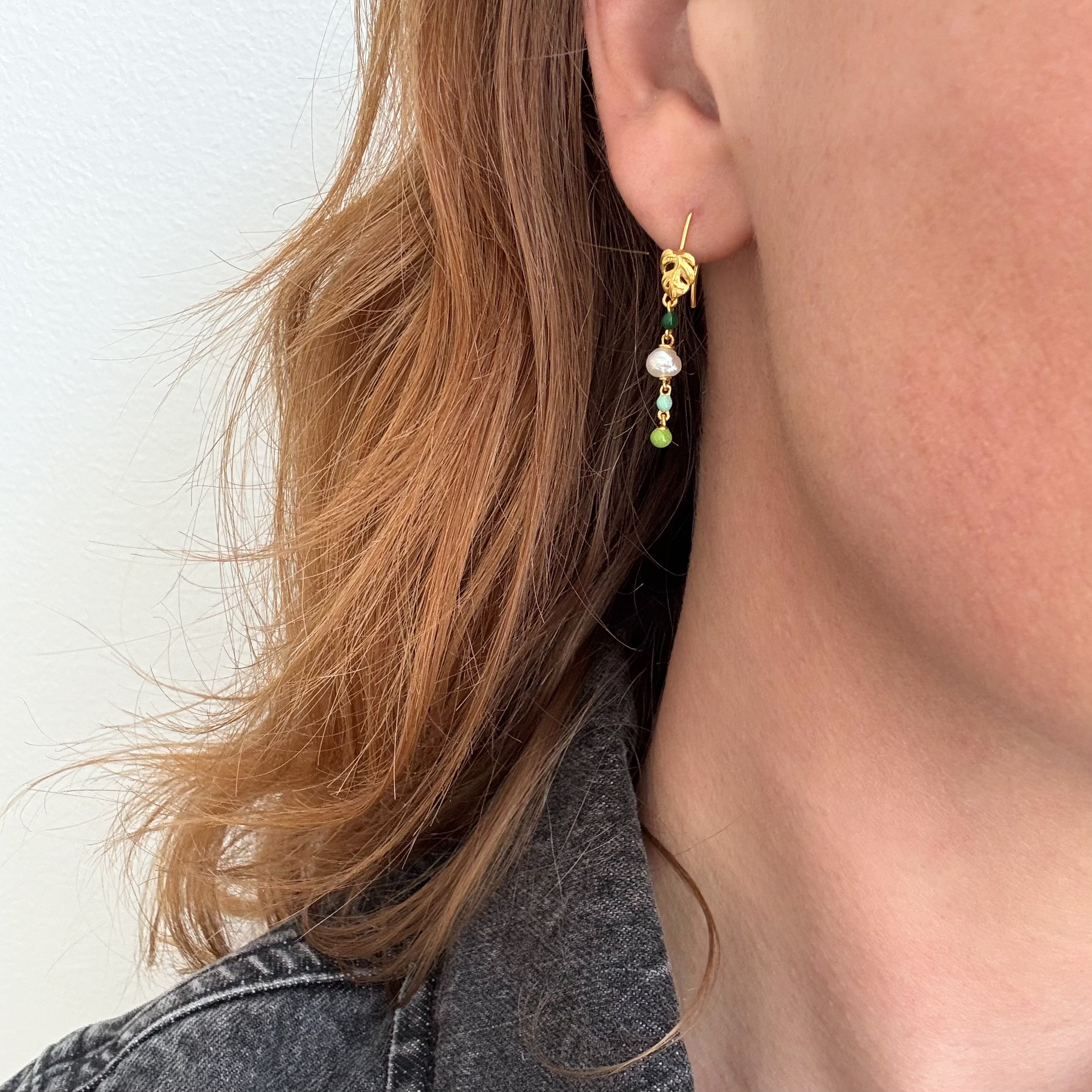 Dingla Grön Förgylld