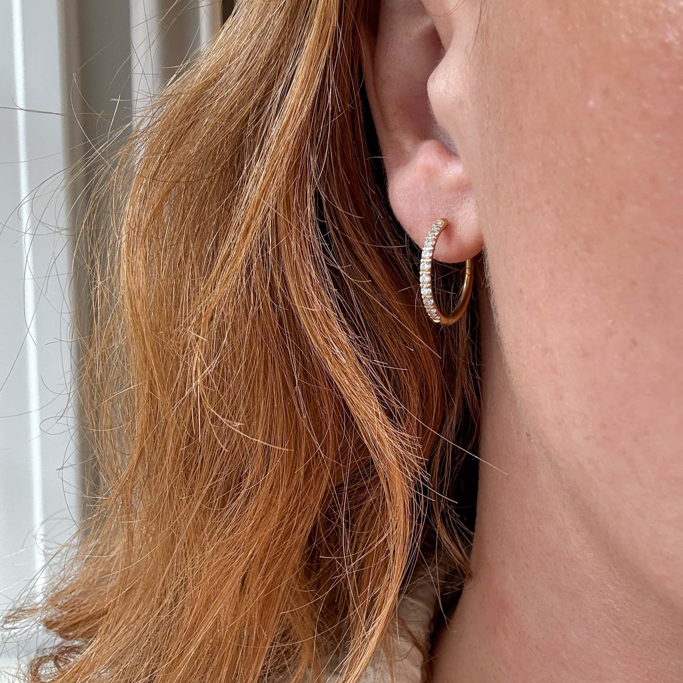 Klassisk kristall dubbelset 12-18 mm