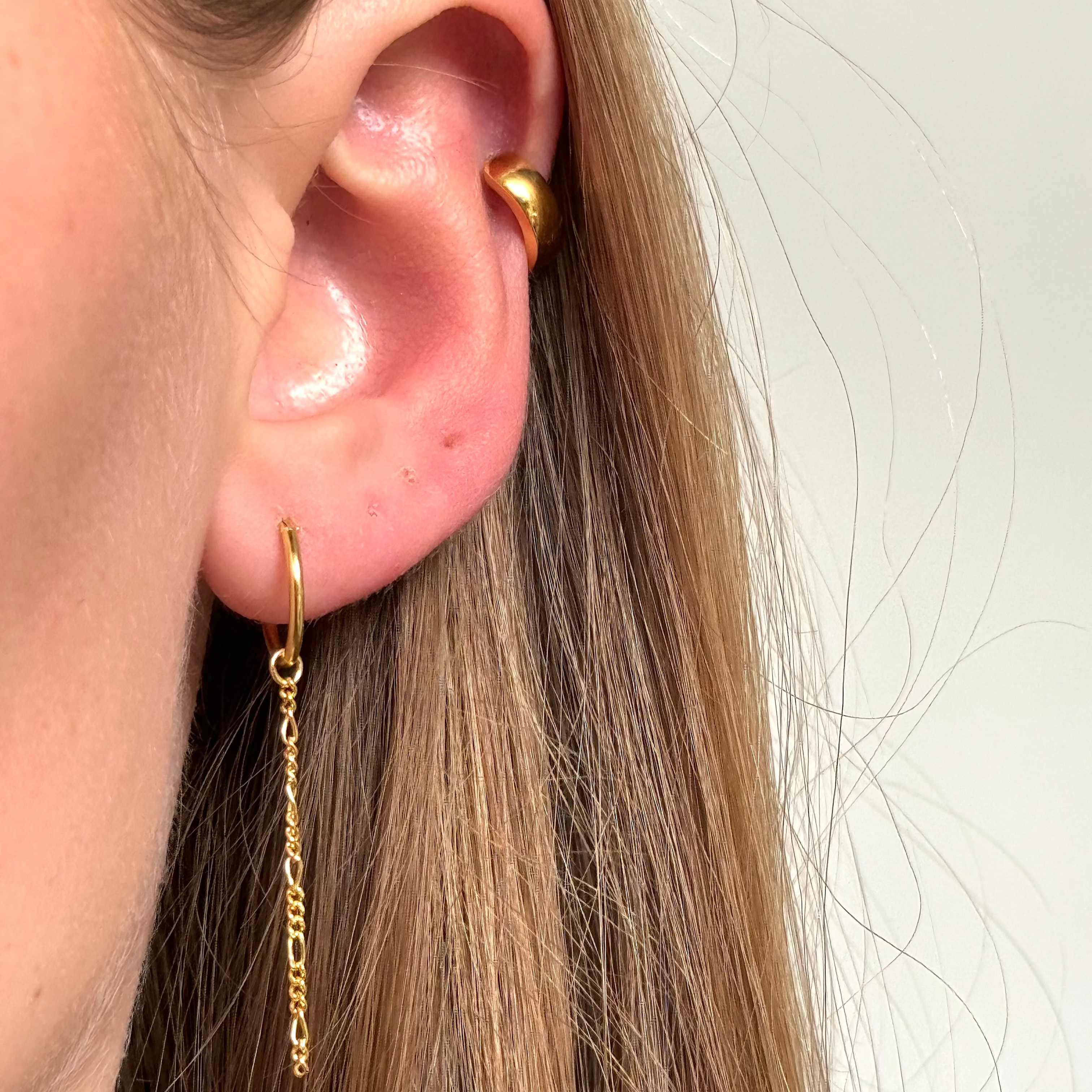 Kedjehängande ringar