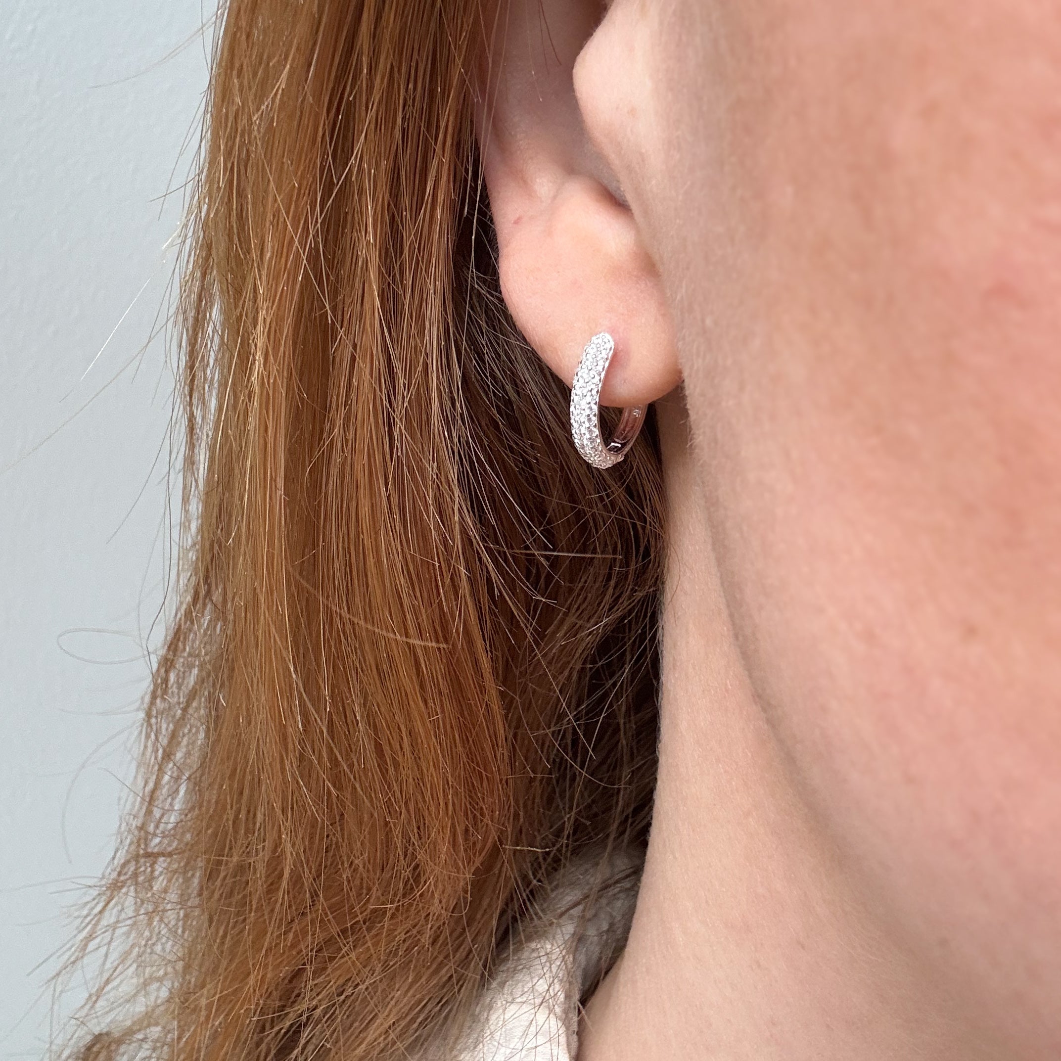 Kristallringar Silver