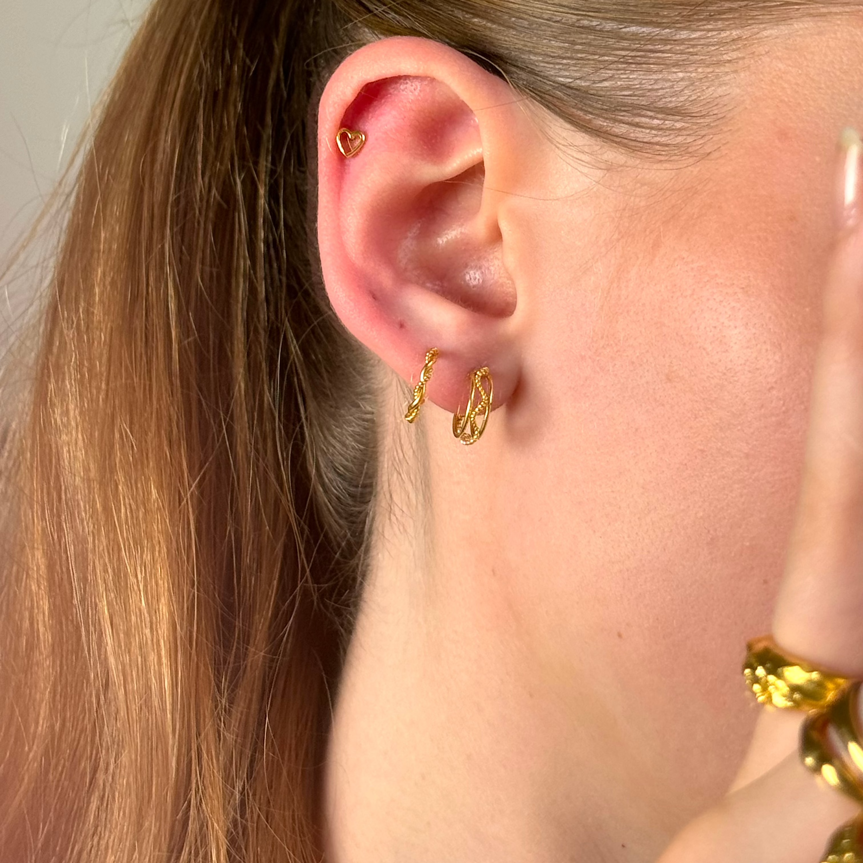 Hjärtkedja med örngott