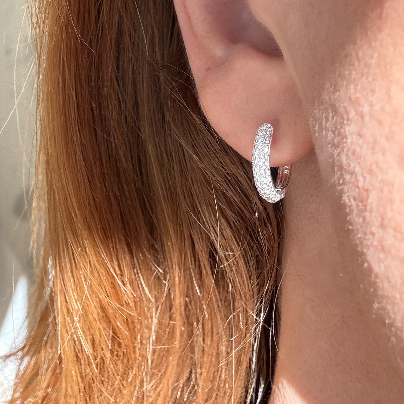 Kristallringar Silver