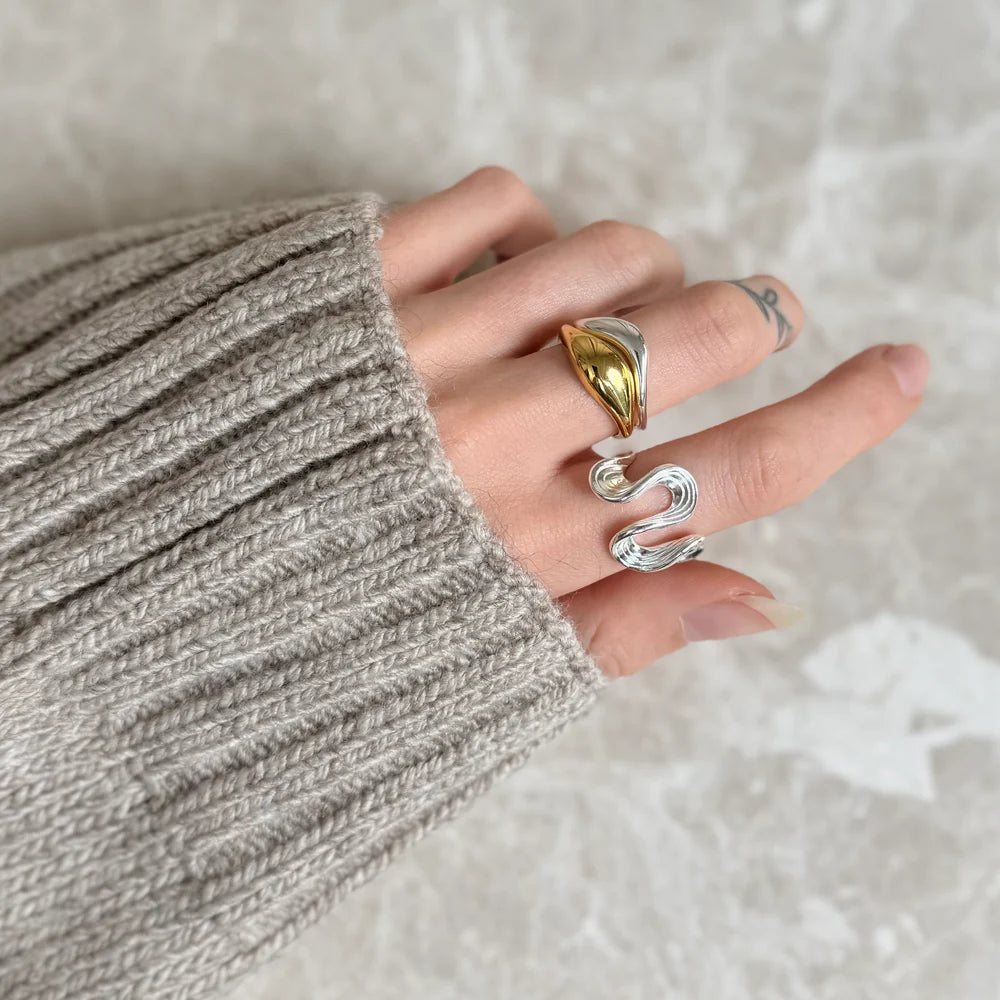 Tvinnad silvervågsset