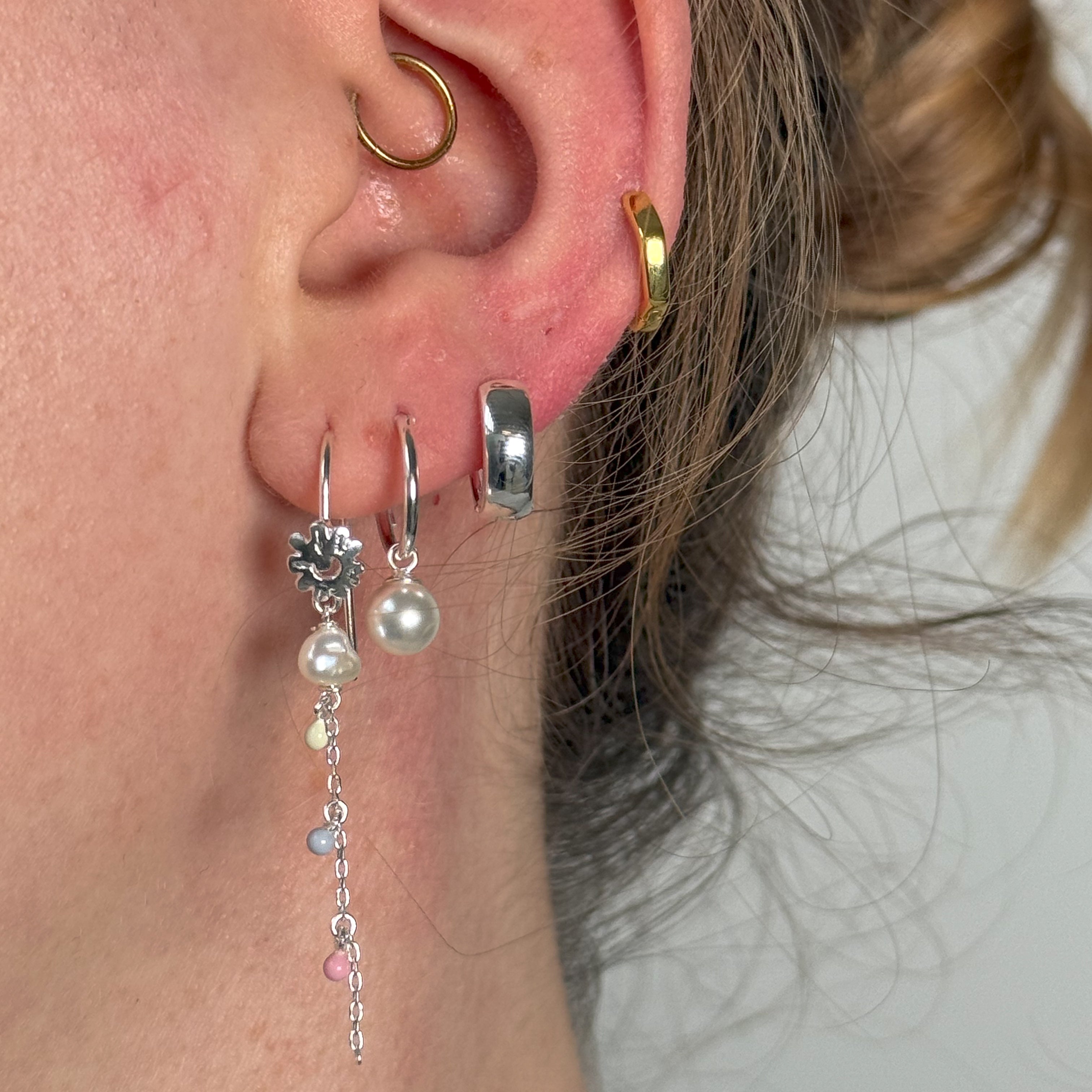 Silver Mini Chunky, Dingla Set