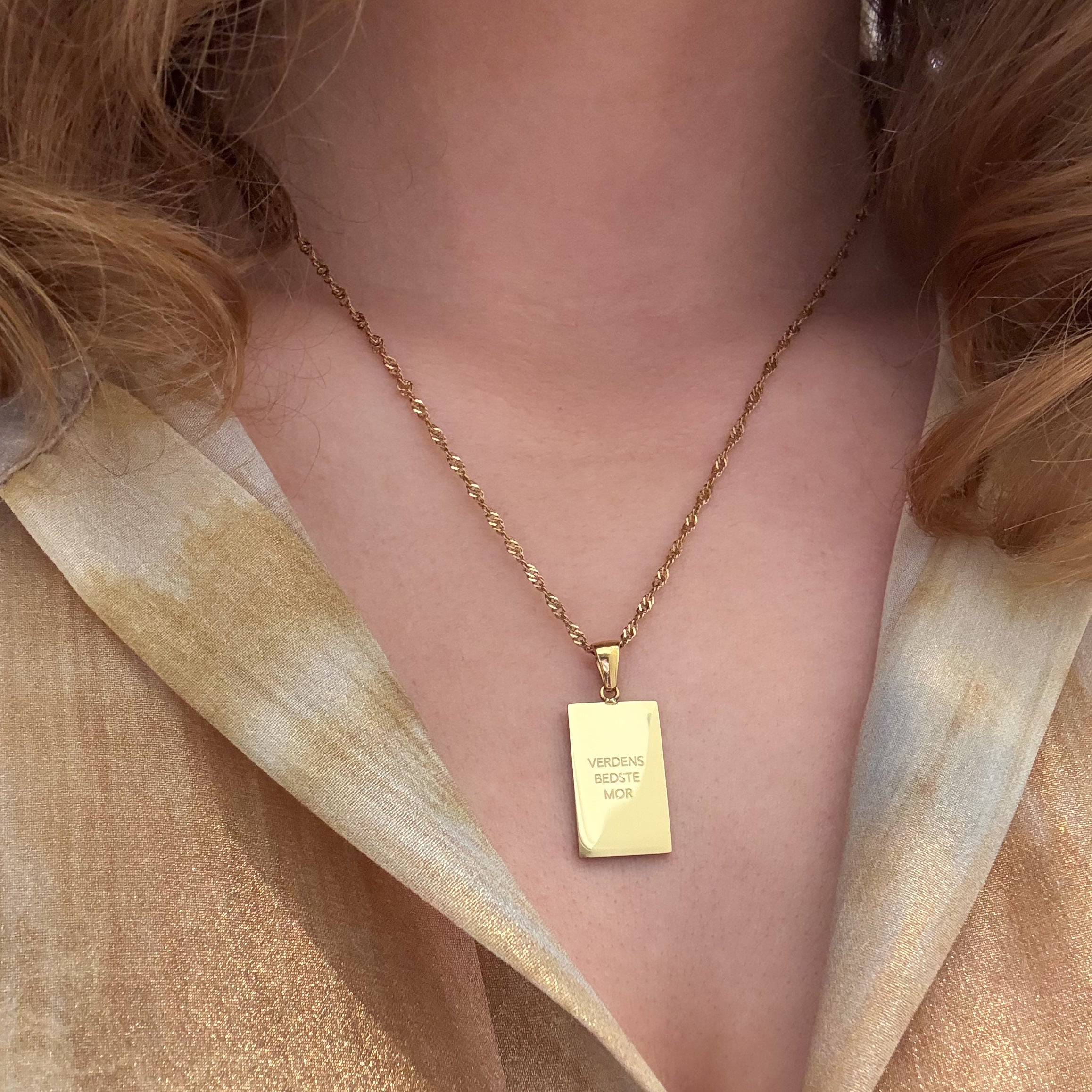 Världens bästa halsband