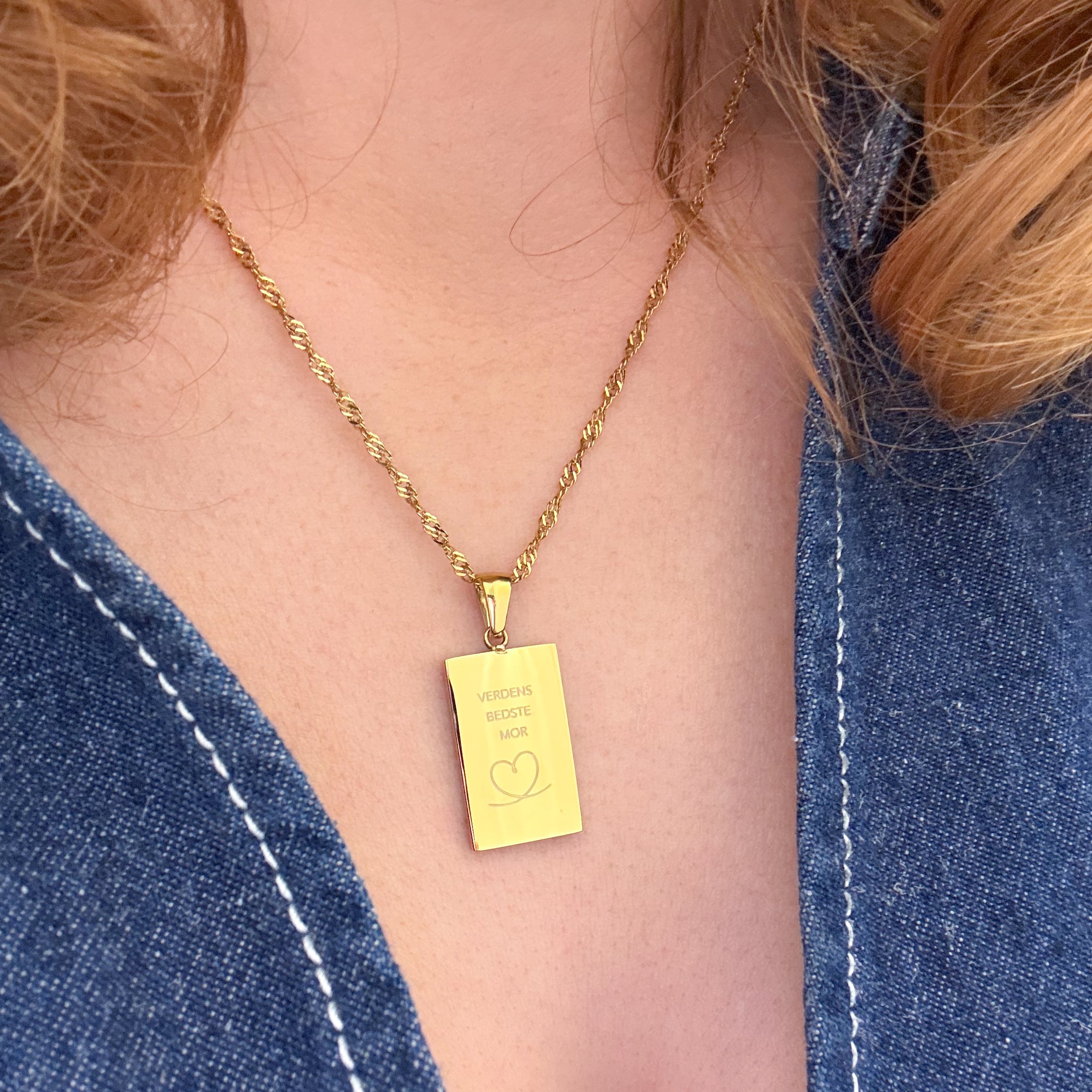 Världens bästa halsband