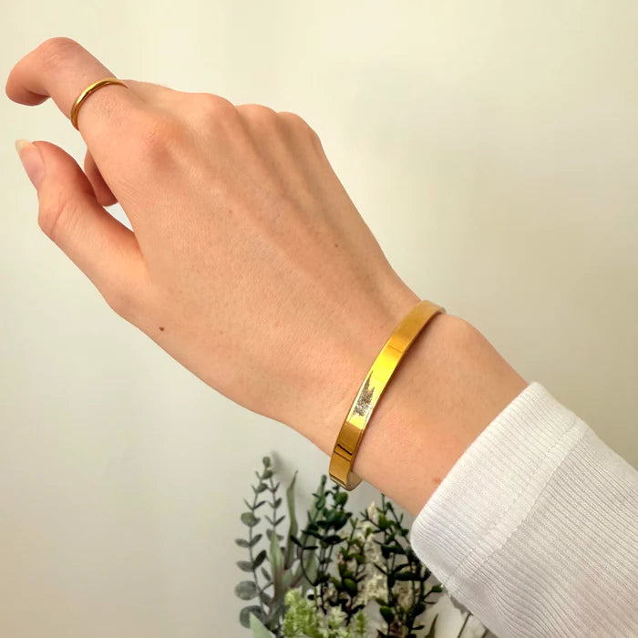 Armbands- och repset: 2 armband och 1 örhänge