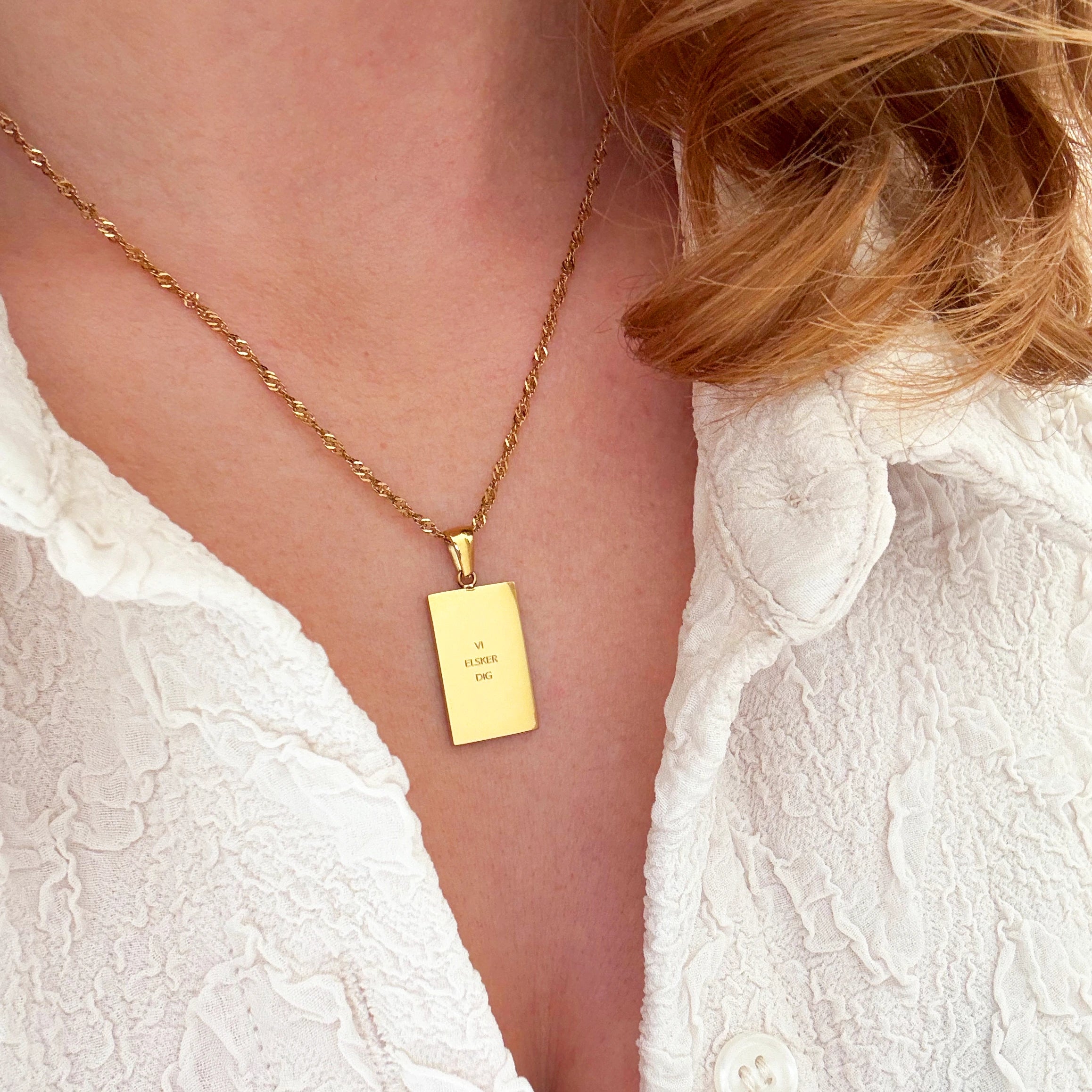 Vi älskar dig halsband