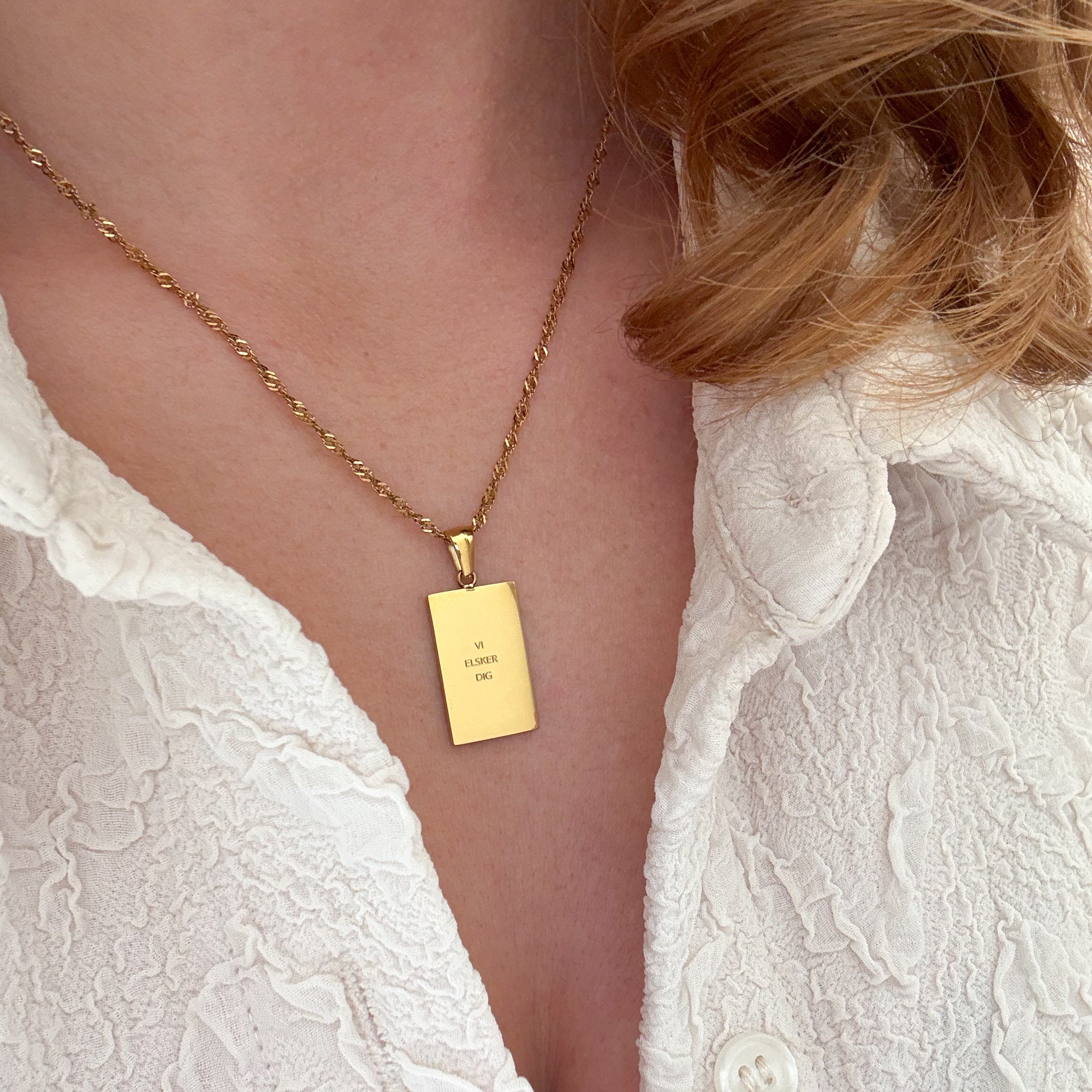 Älskar dig halsband