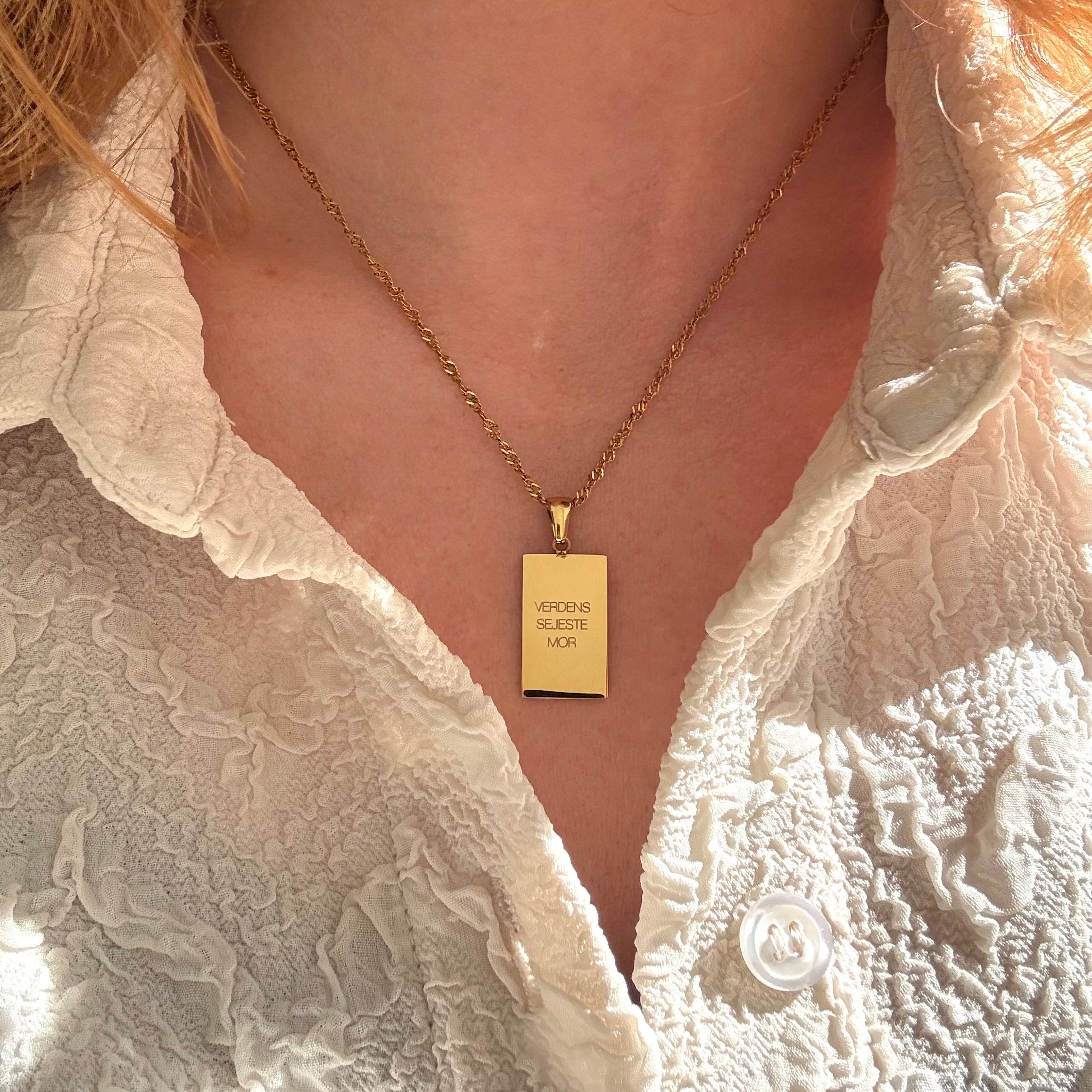 Världens bästa halsband