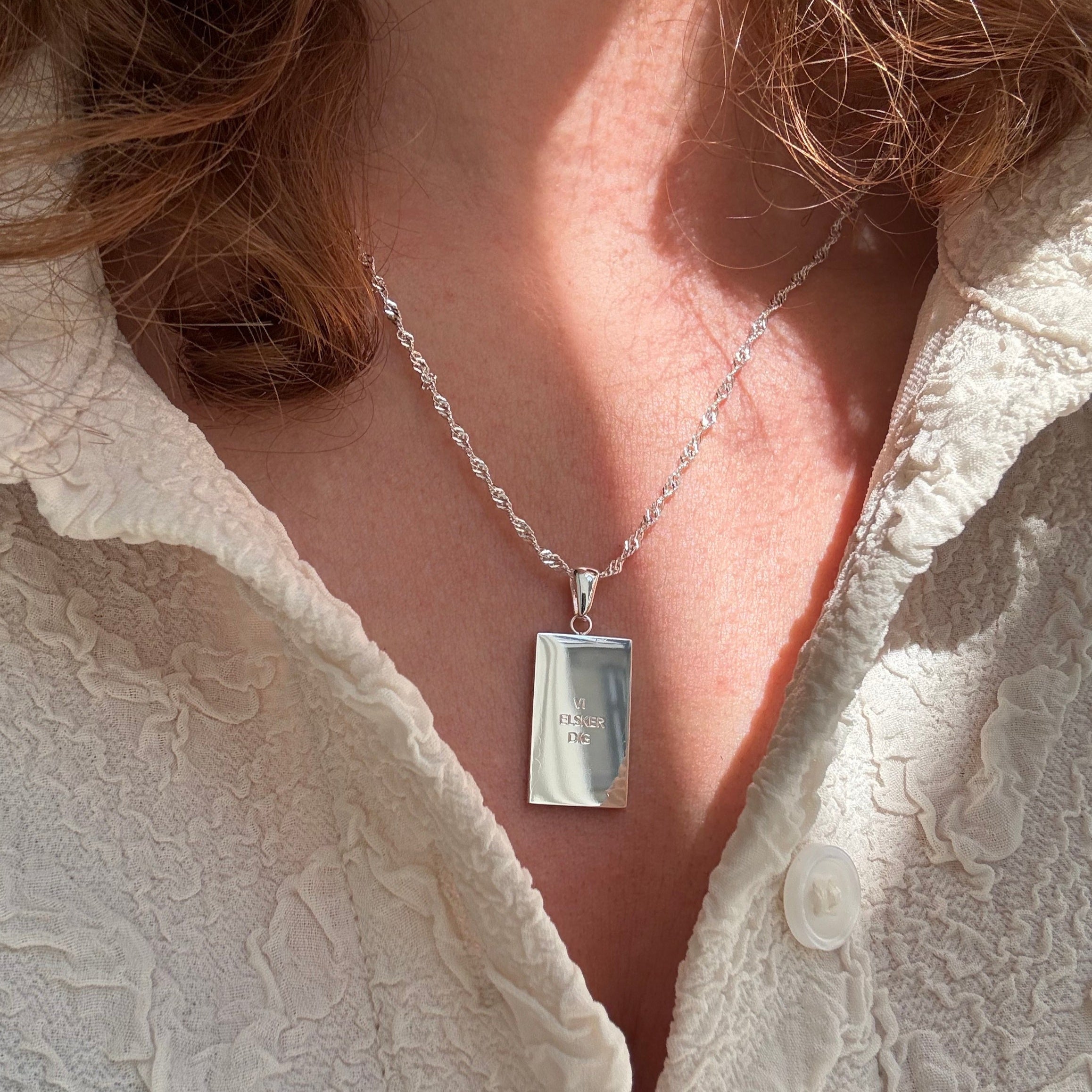 Vi älskar dig halsband