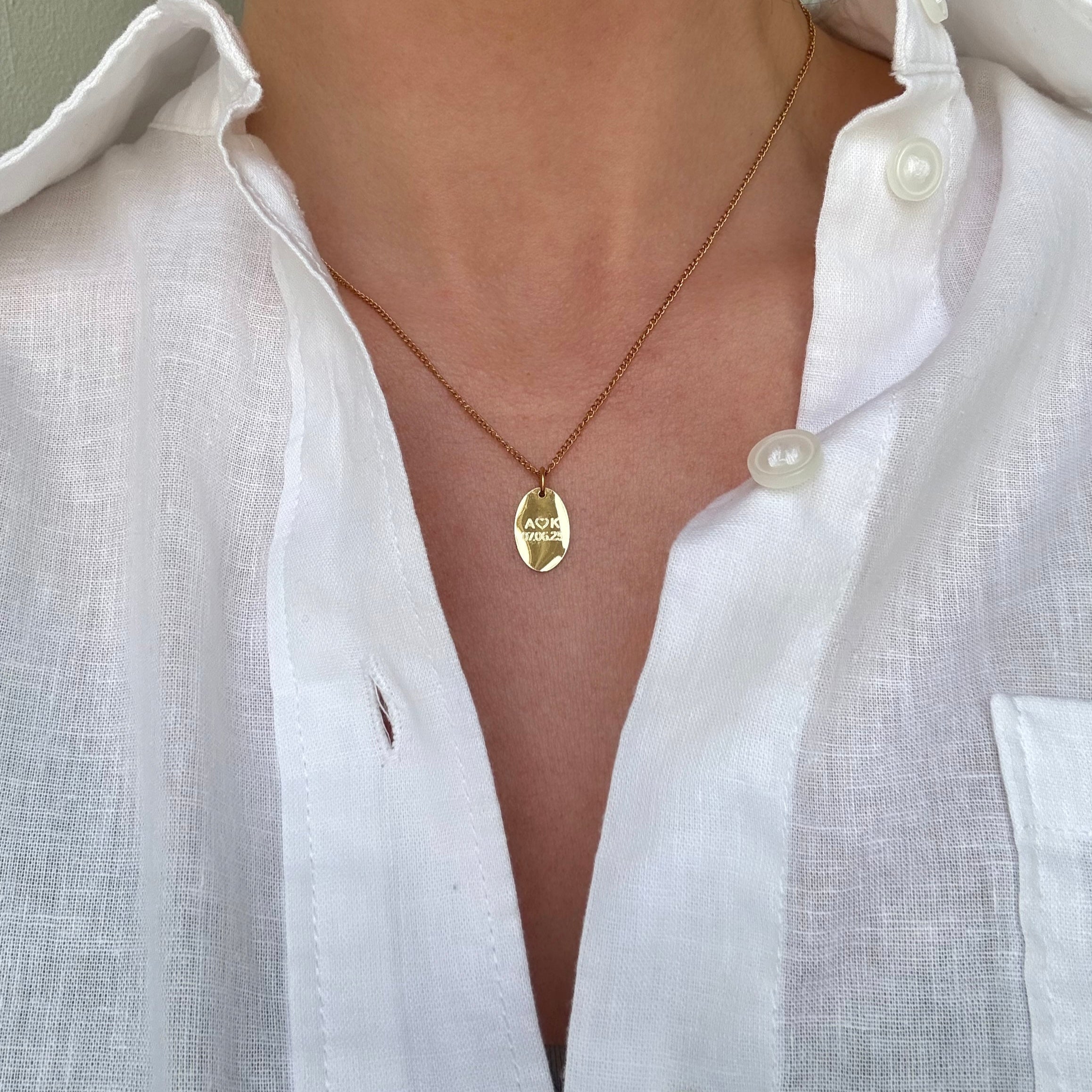 Student tillykke halskæde