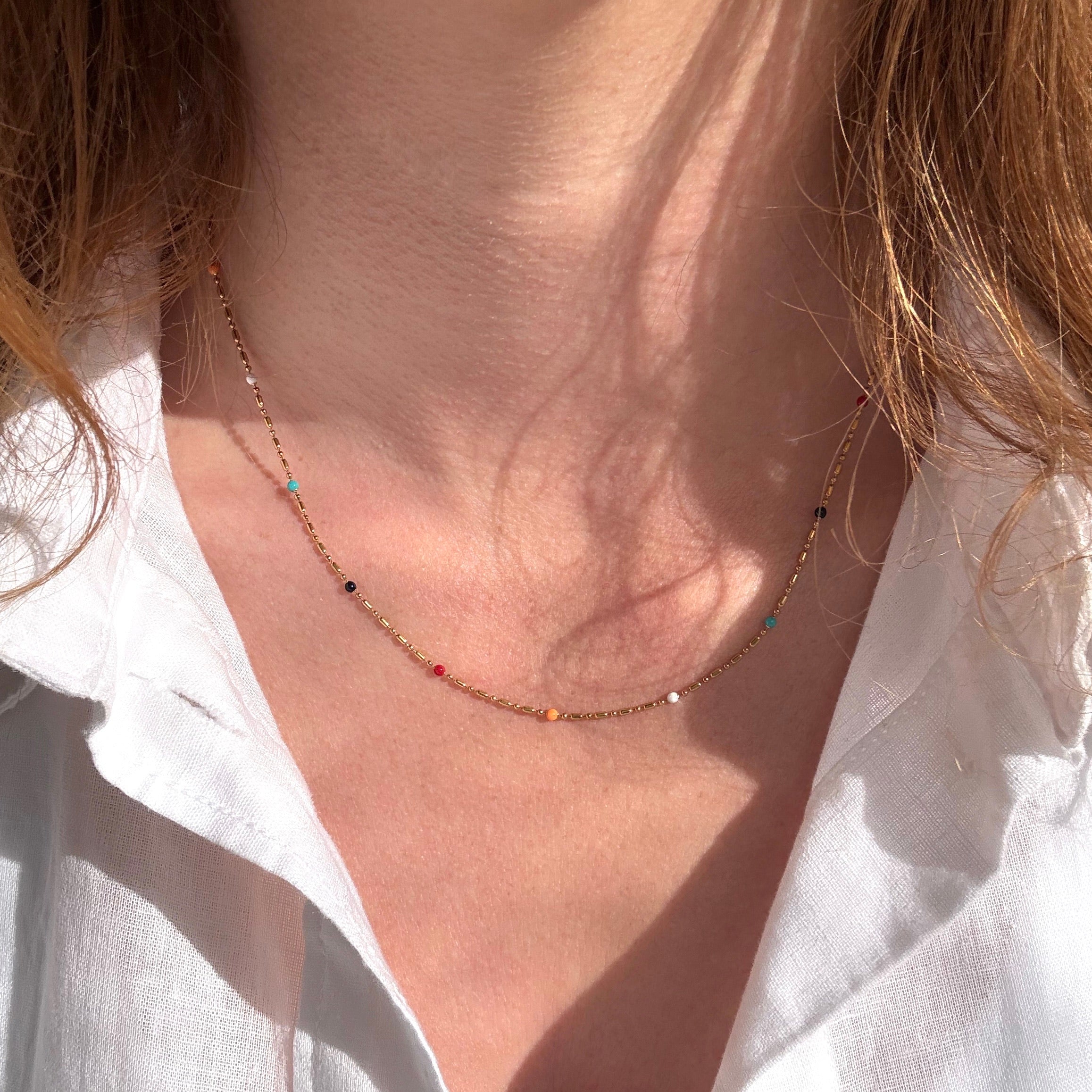 Blommig prickuppsättning