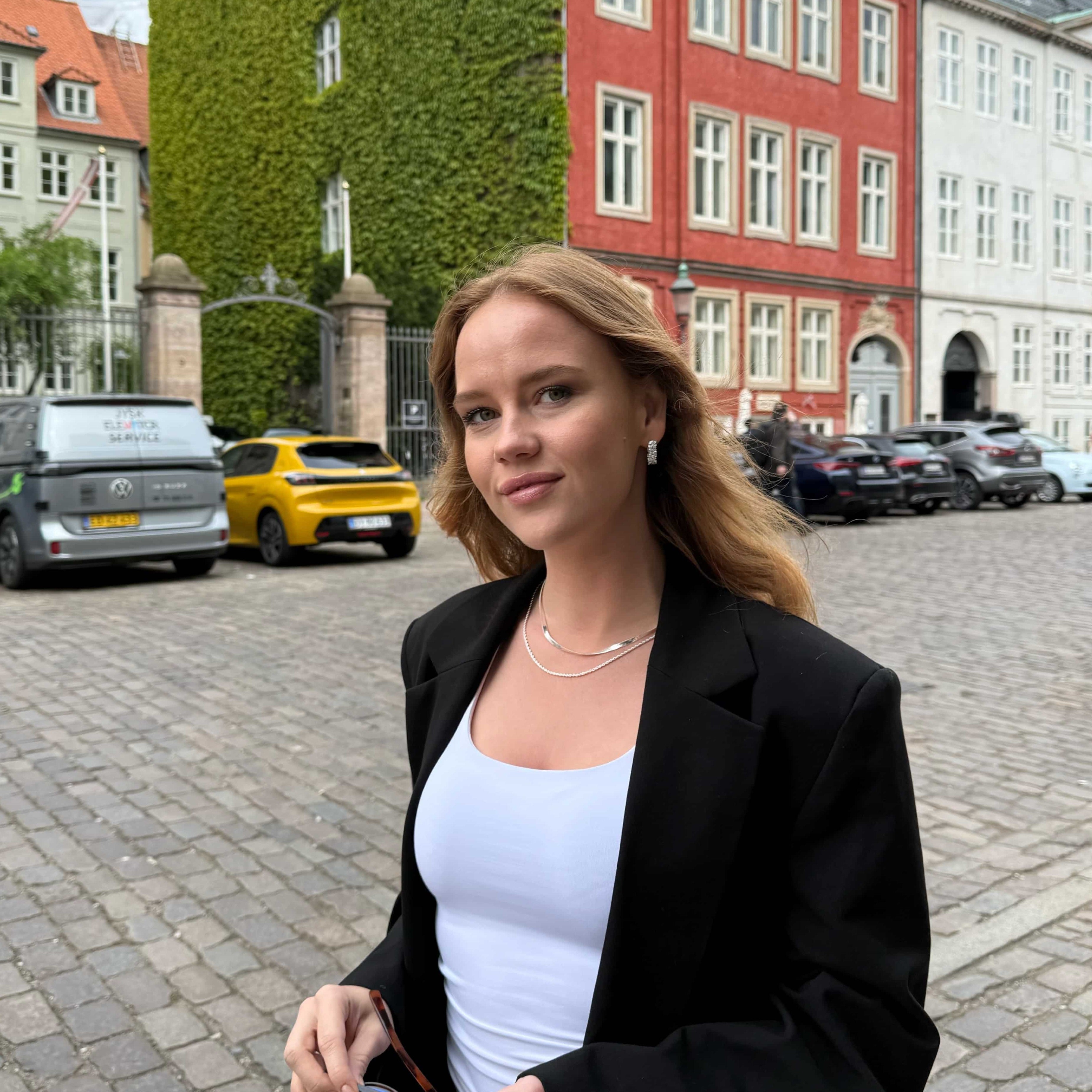 Rep Dubbel Halsband Försilvrad