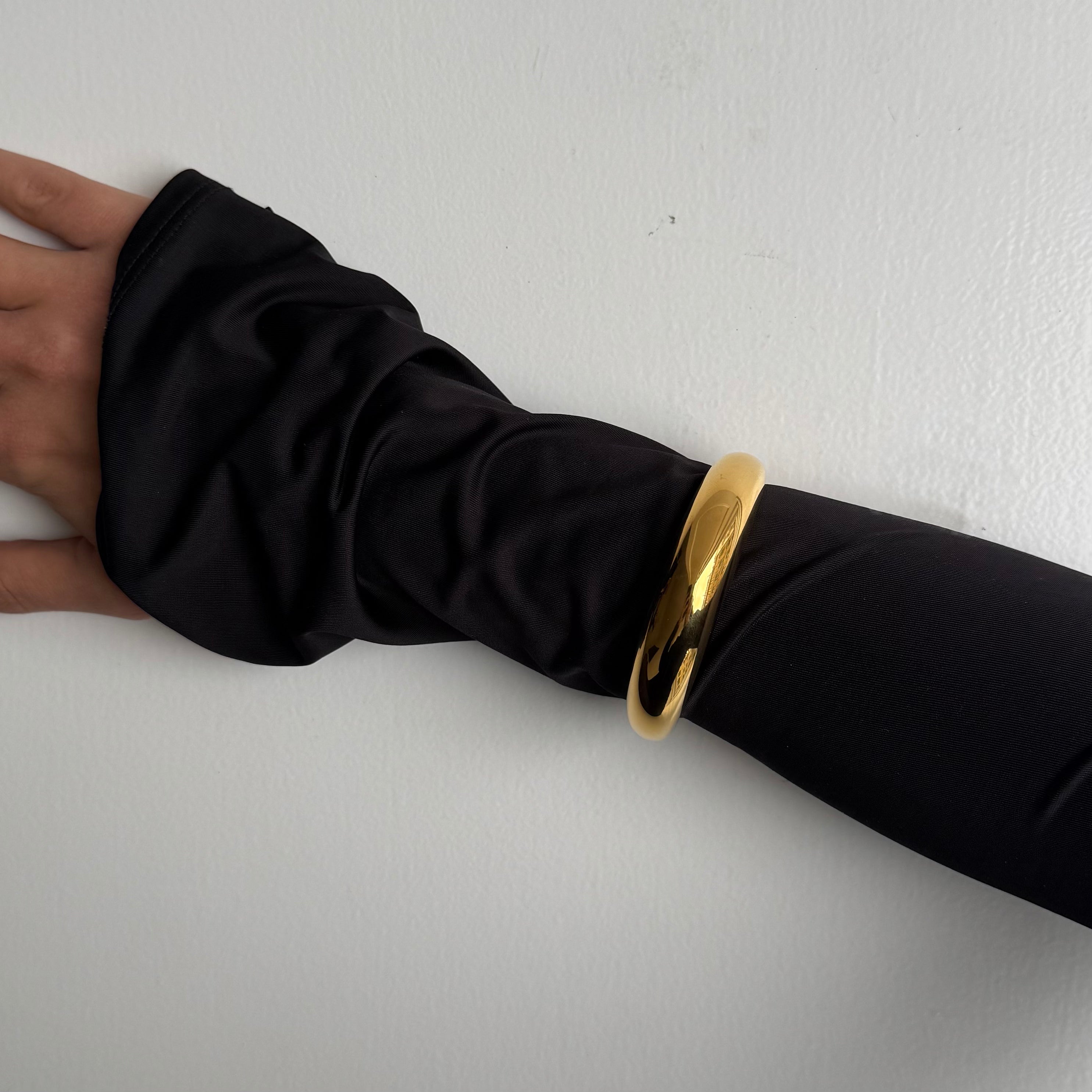 Kloarmband Förgyllt