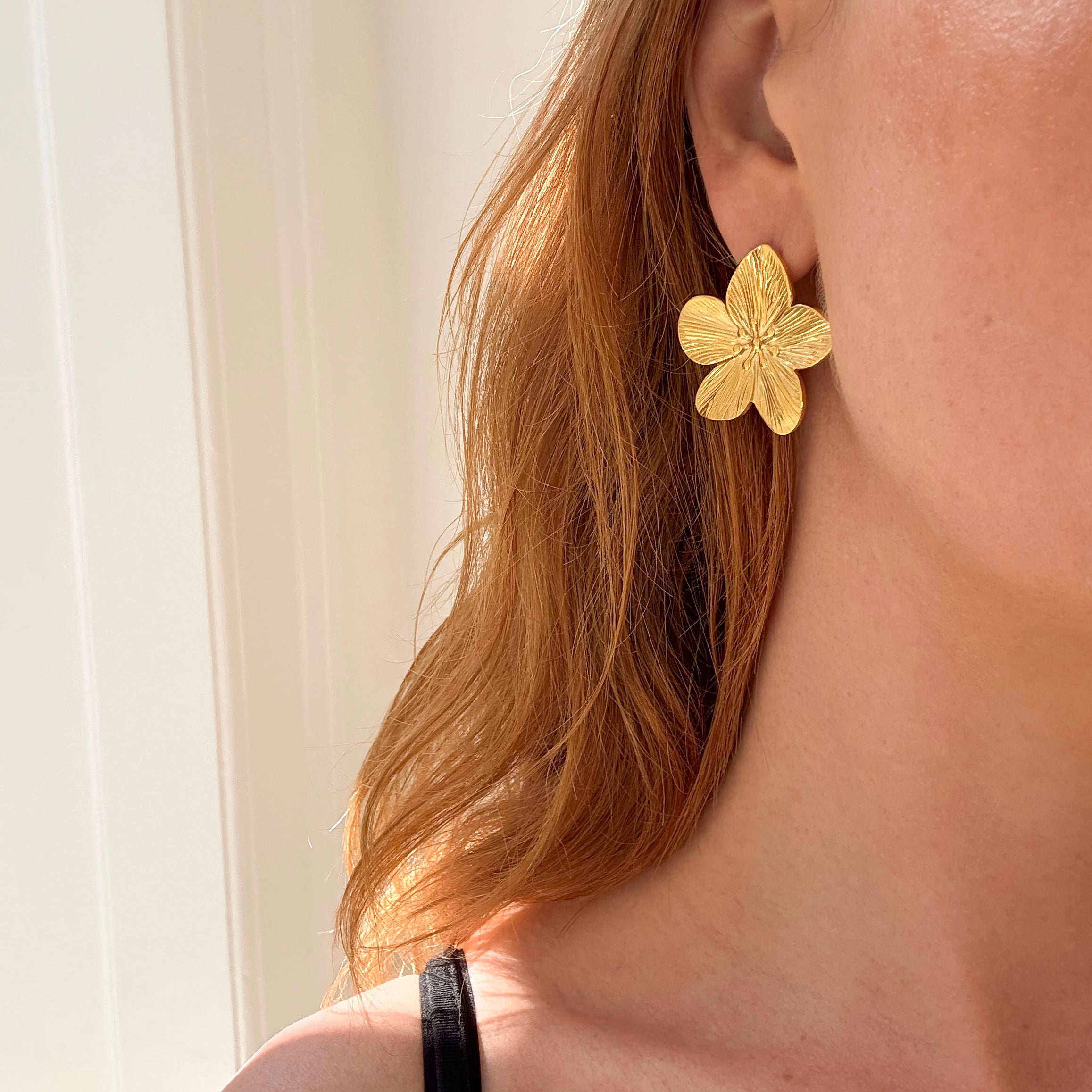 Blommigt pärlmönster set