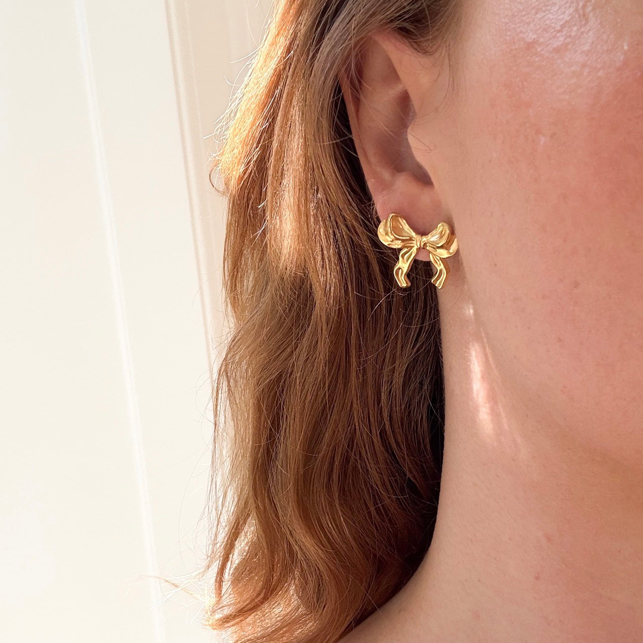 Grovt Rosettprickigt Set