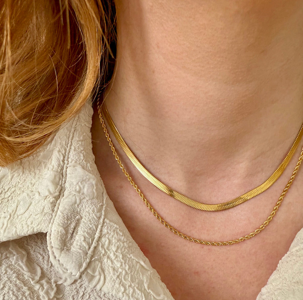 Dubbelt reparmbandsset